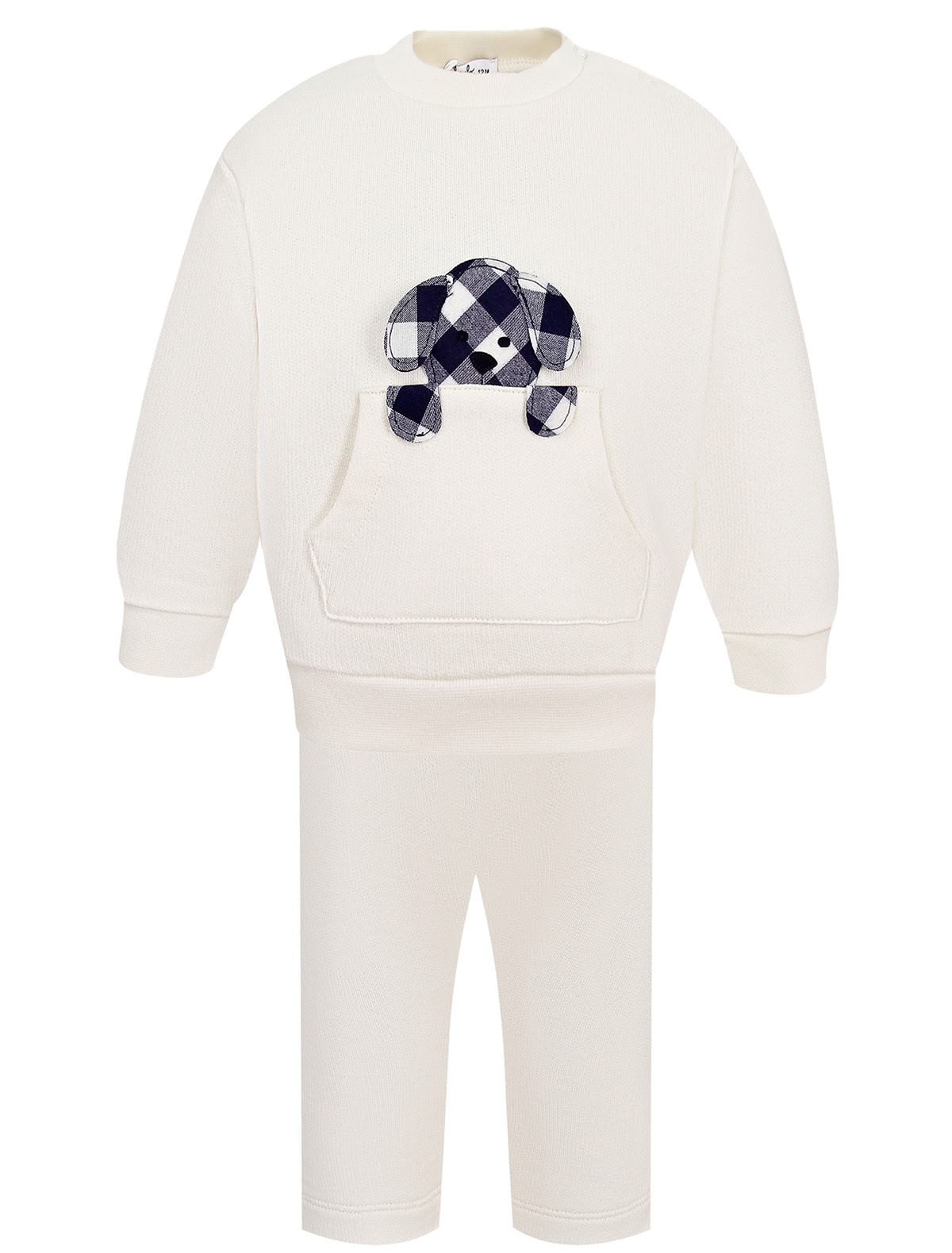 Спортивный костюм с аппликацией