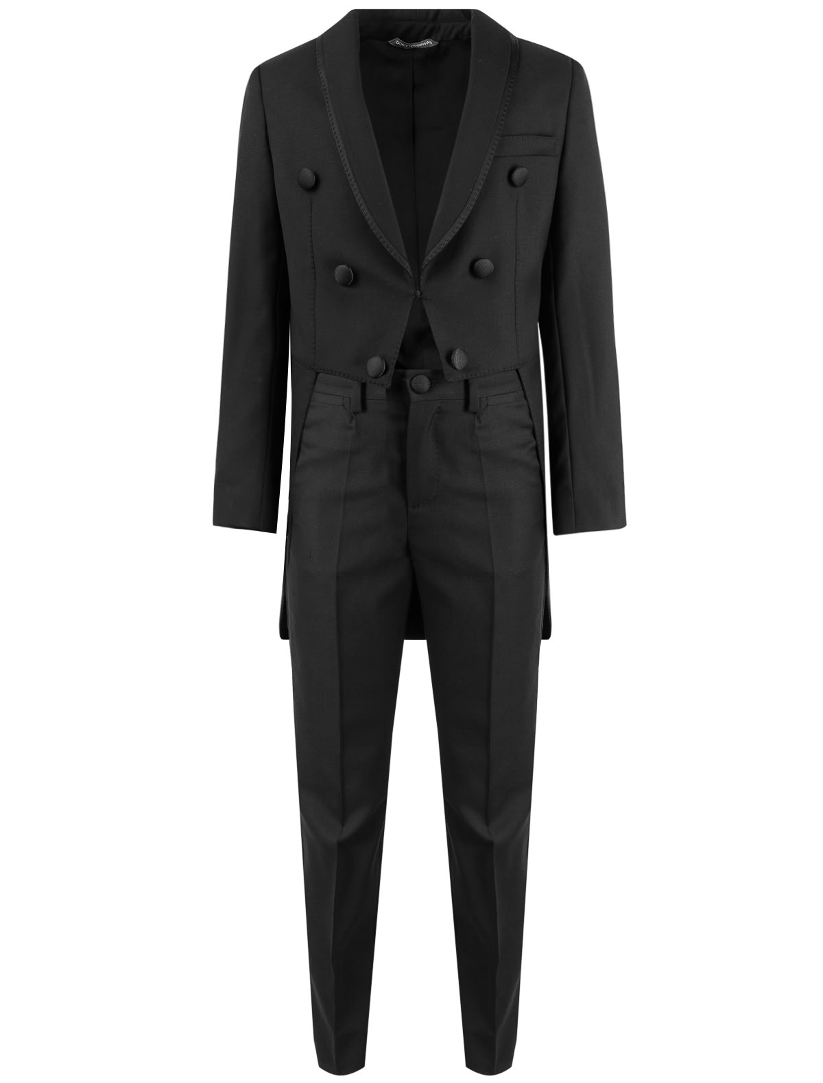 

Костюм из  изд. Dolce & Gabbana, Черный, 1936798
