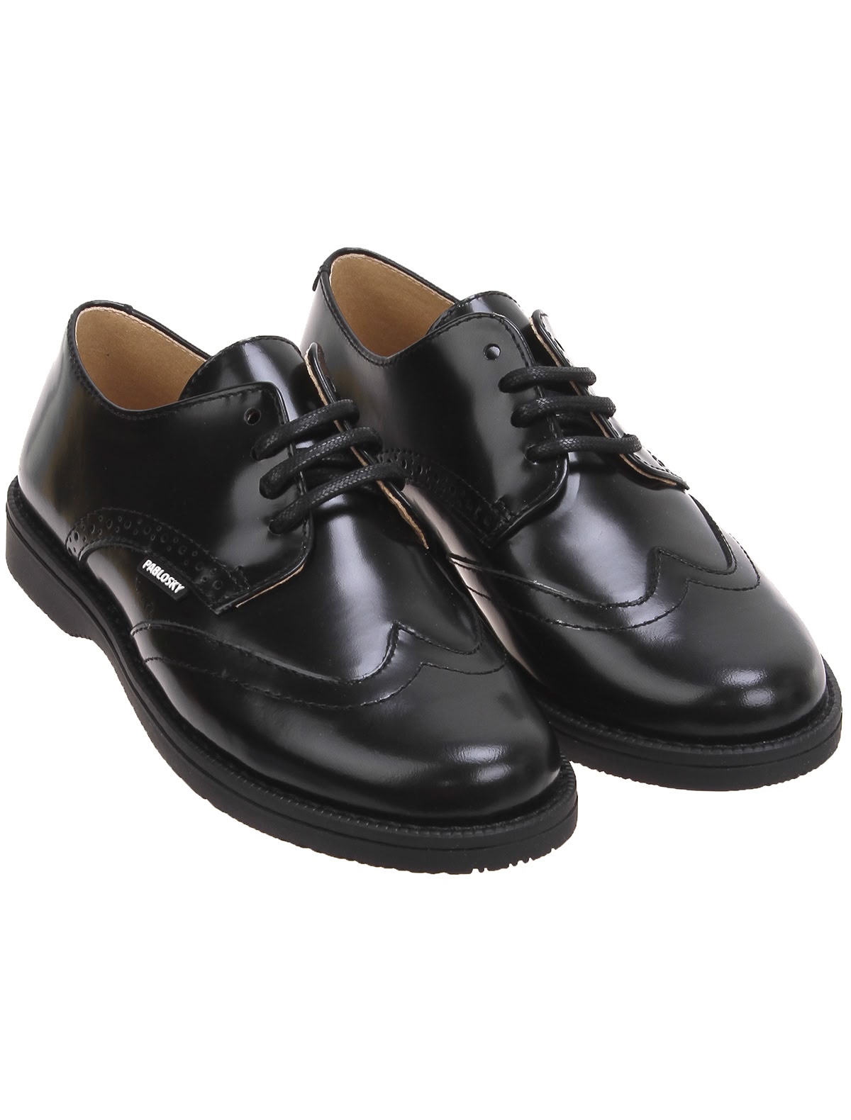 Броги из натуральной кожи