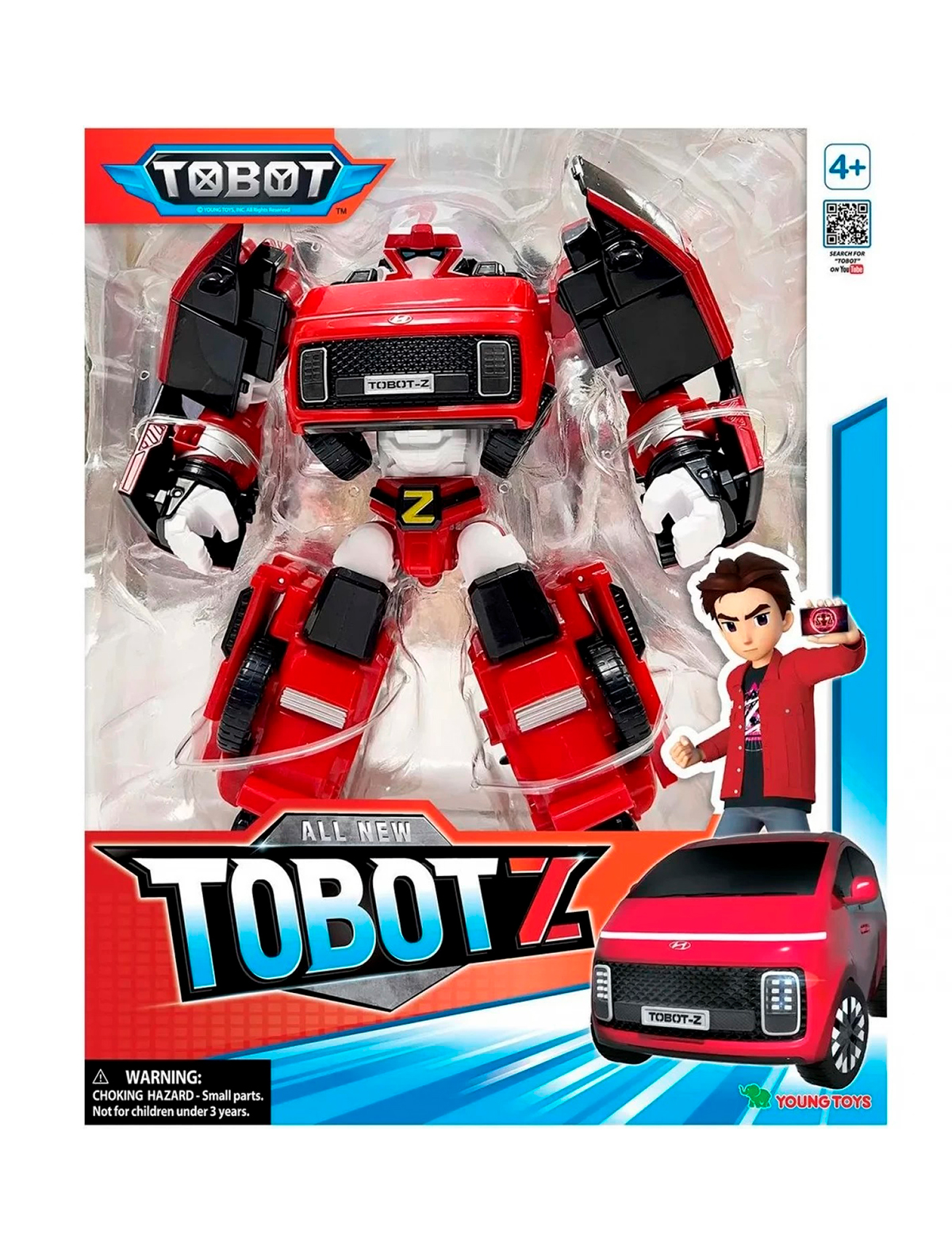 Игрушка Tobot Вид№4