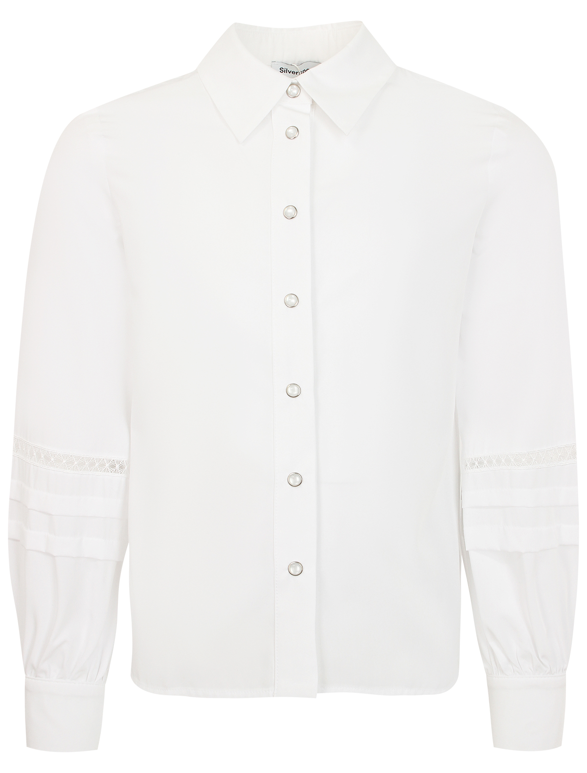 Блуза SILVER SPOON 2675864, цвет белый, размер 12 1034509420181 - фото 1