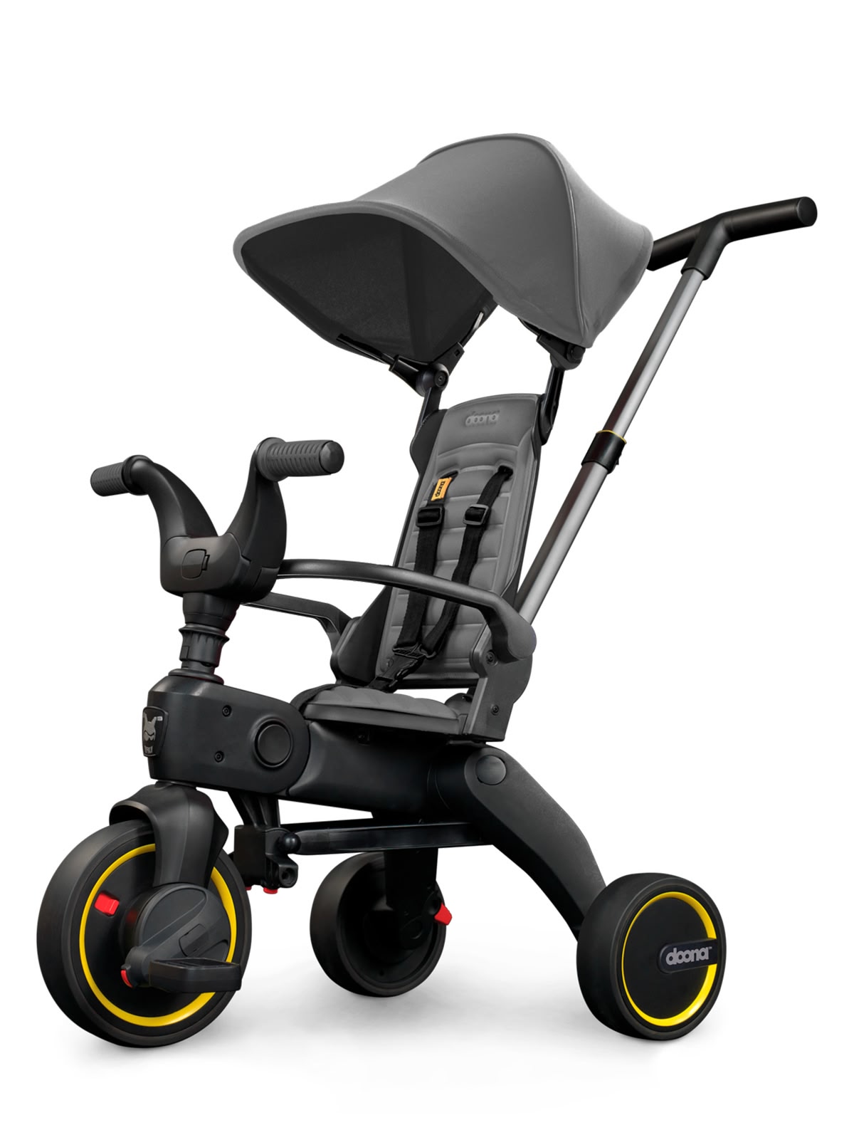 Складной трехколесный велосипед Doona Liki Trike S1 / Grey Hound