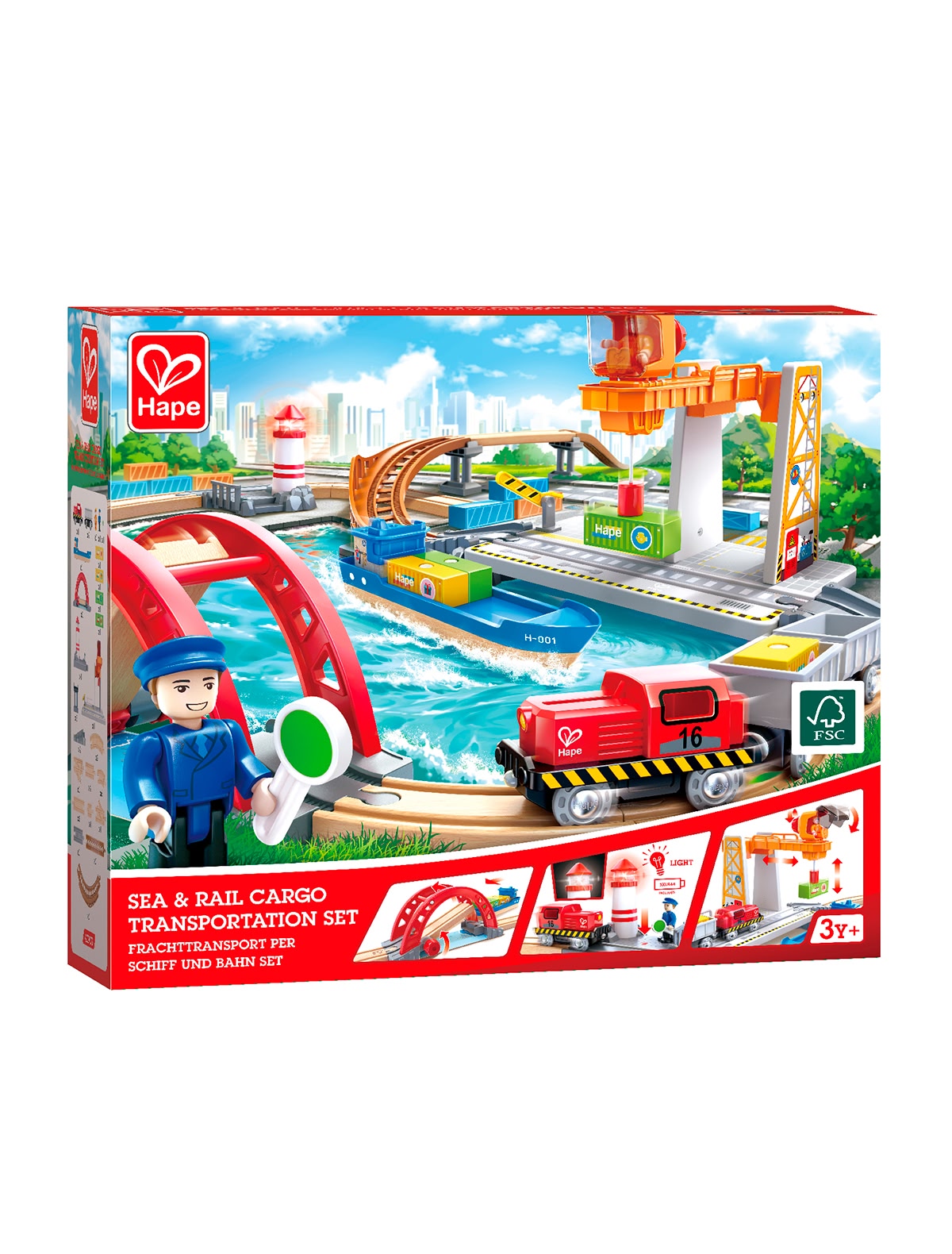 Игровой набор: Доставки груза в порту