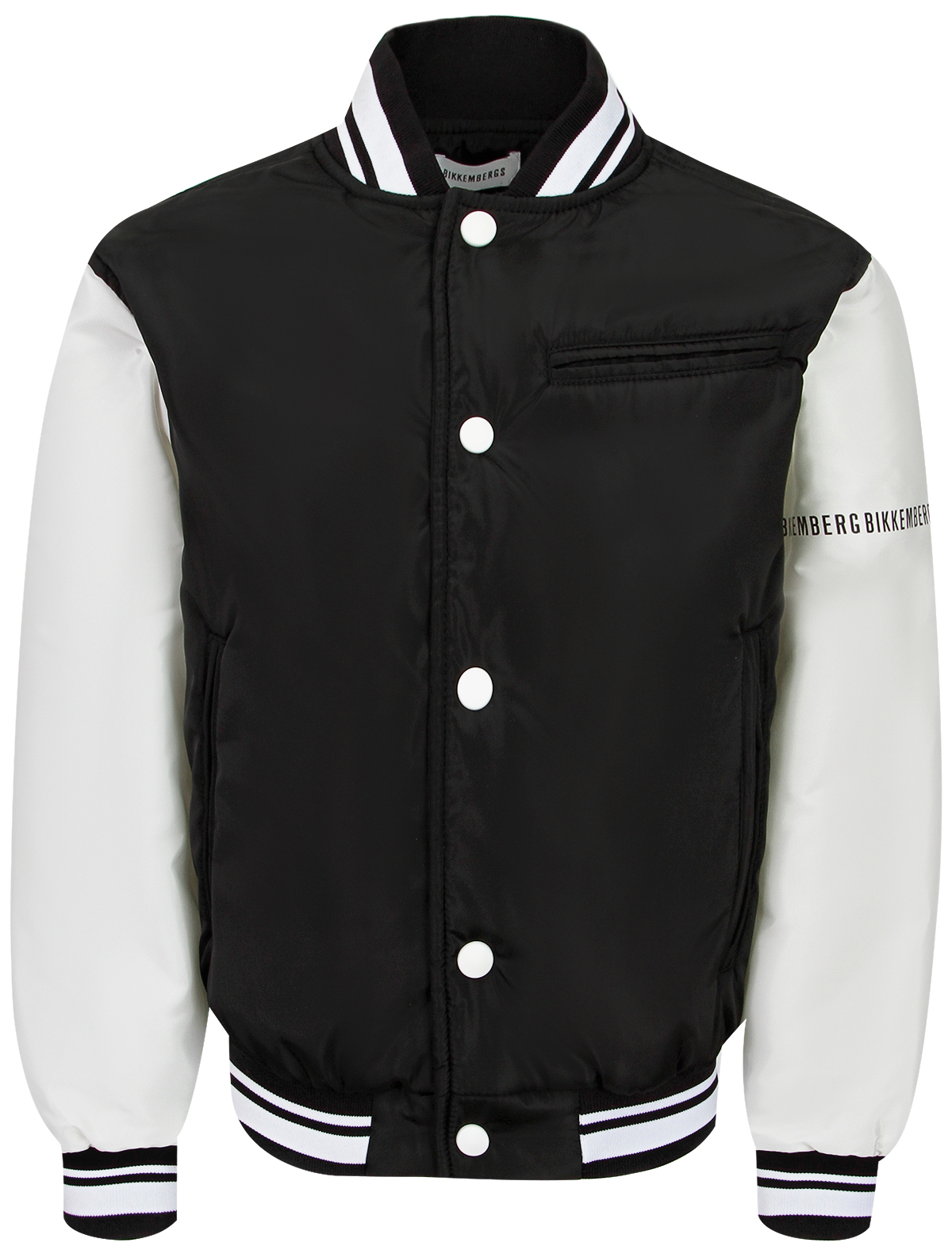 Куртка Bikkembergs 2668932, цвет черный, размер 15 1074519412622 - фото 1