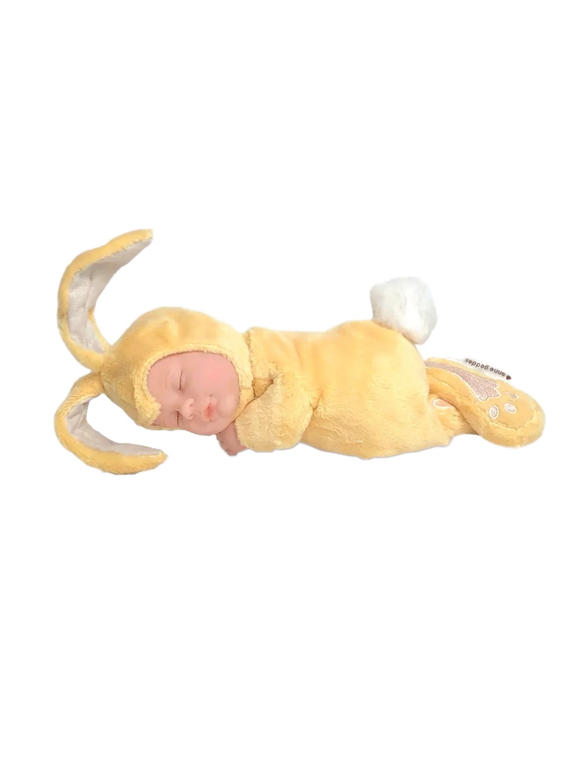 Кукла-пупс Кролик желтый