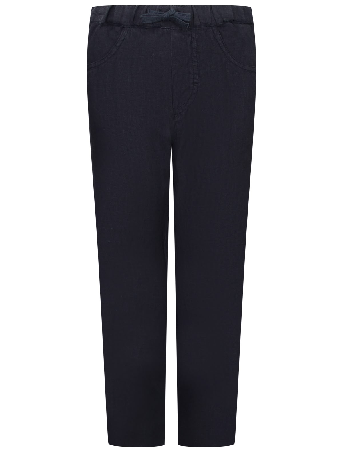 Льняные брюки