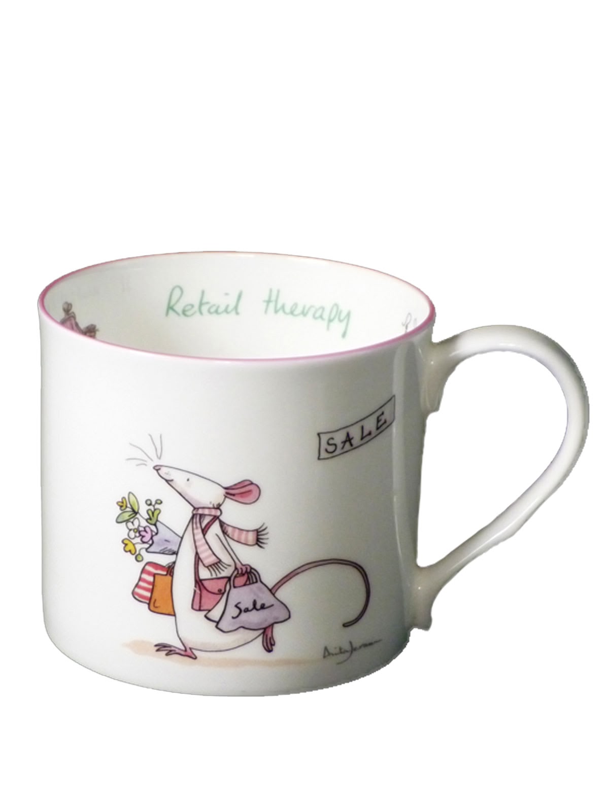 

Чашка TWO BAD MICE, Белый, 2288613