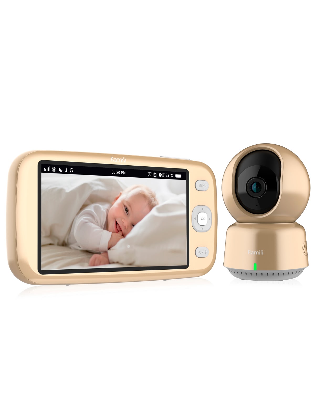 Видеоняня Ramili Baby RV1600