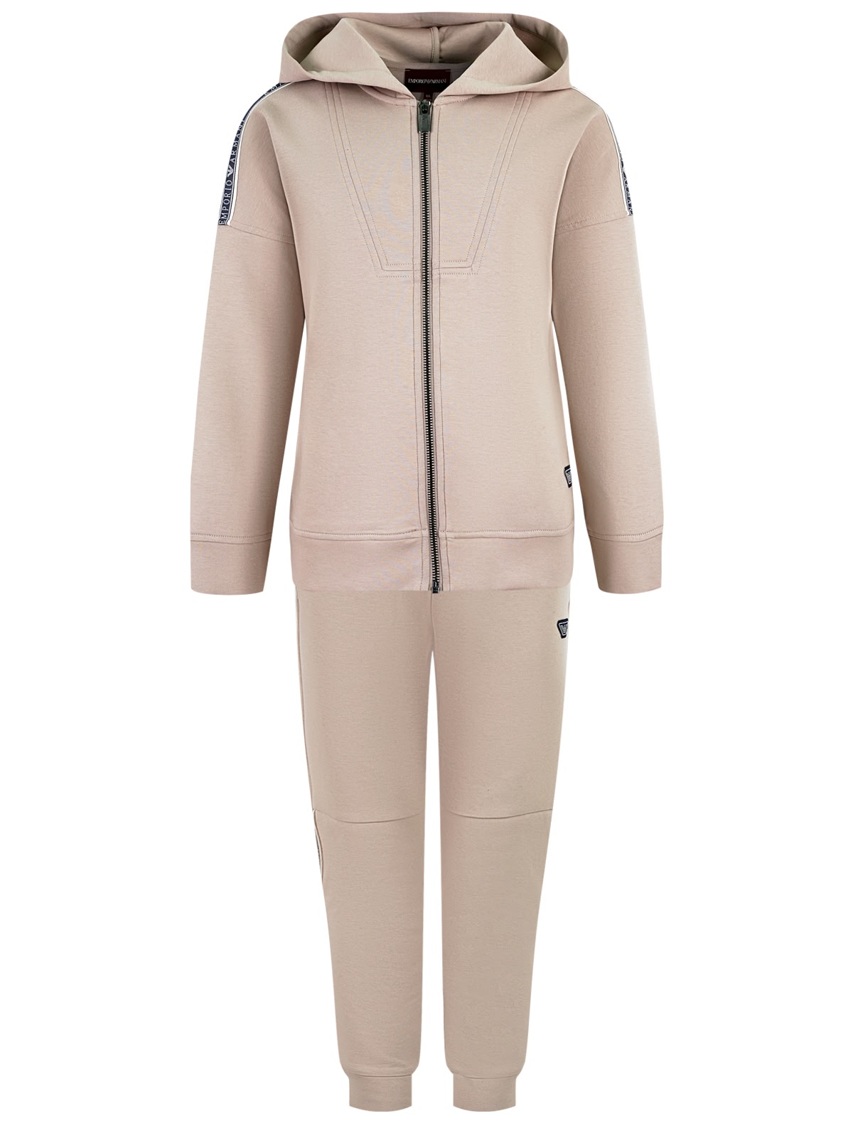 Бежевый спортивный костюм