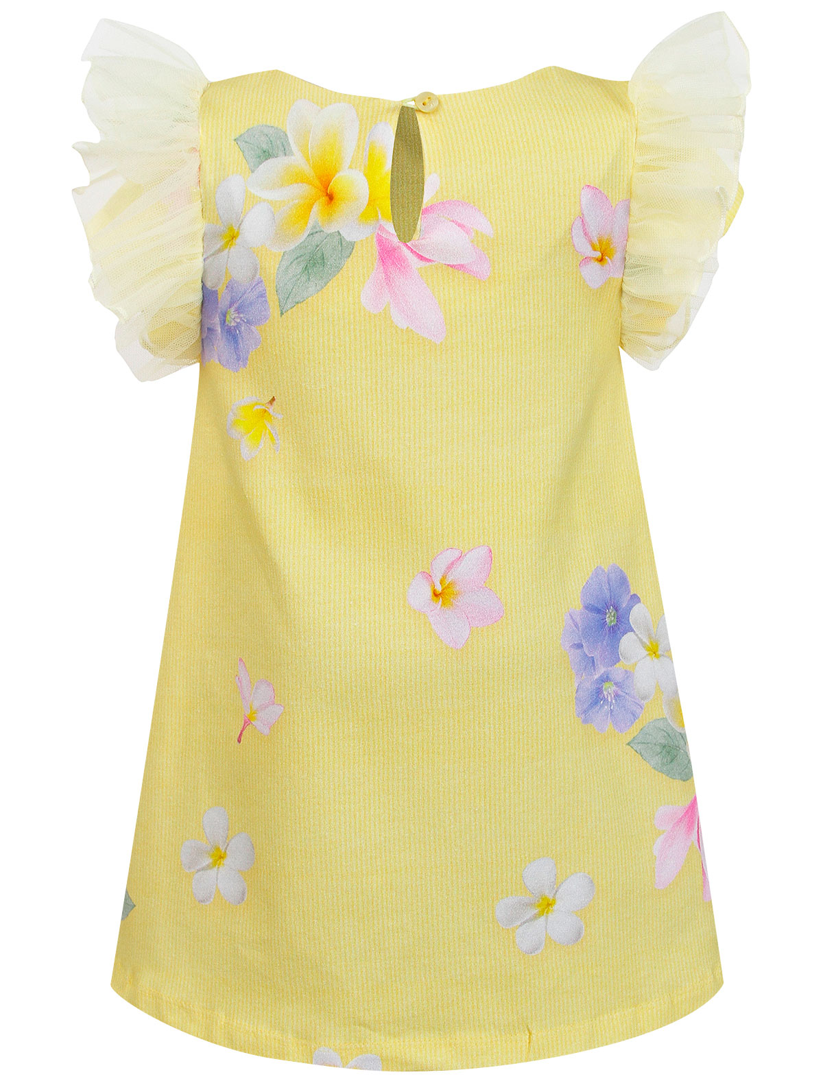 Платье Lapin House 2401415, цвет желтый, размер 6 1054509278704 - фото 2