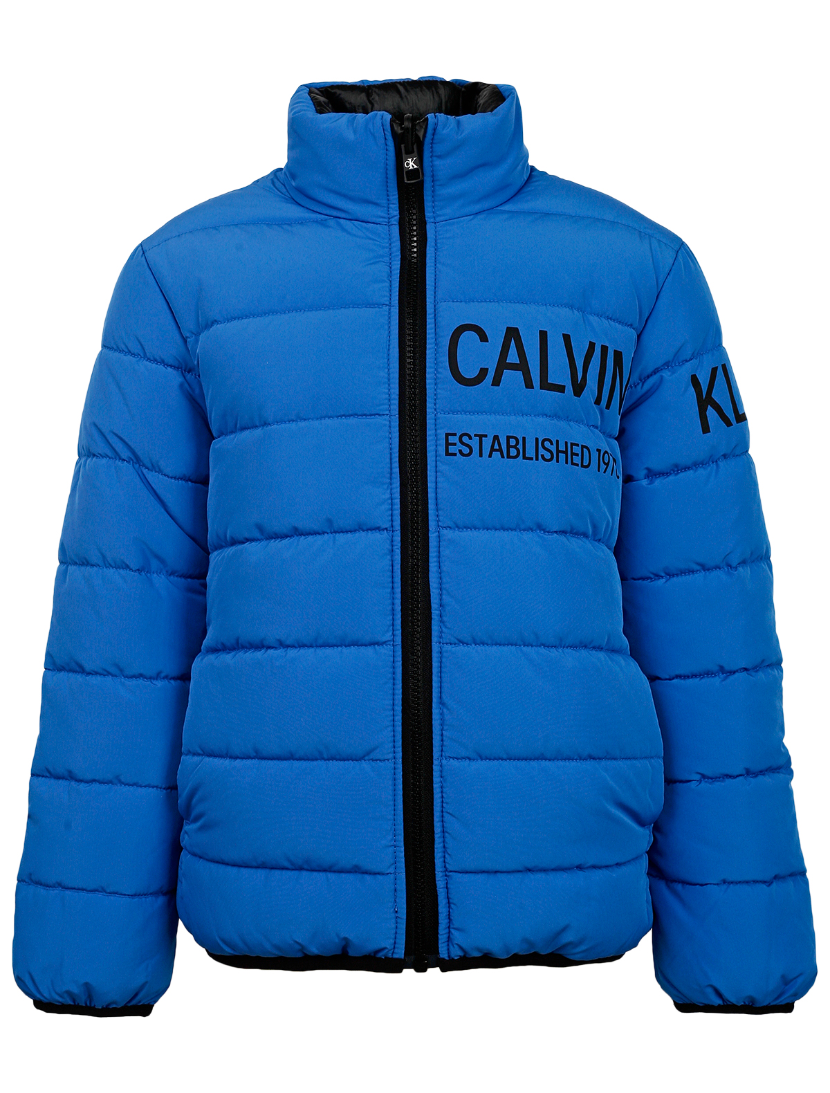 Куртка CALVIN KLEIN JEANS 2403659, цвет черный, размер 15 1074519271557 - фото 1