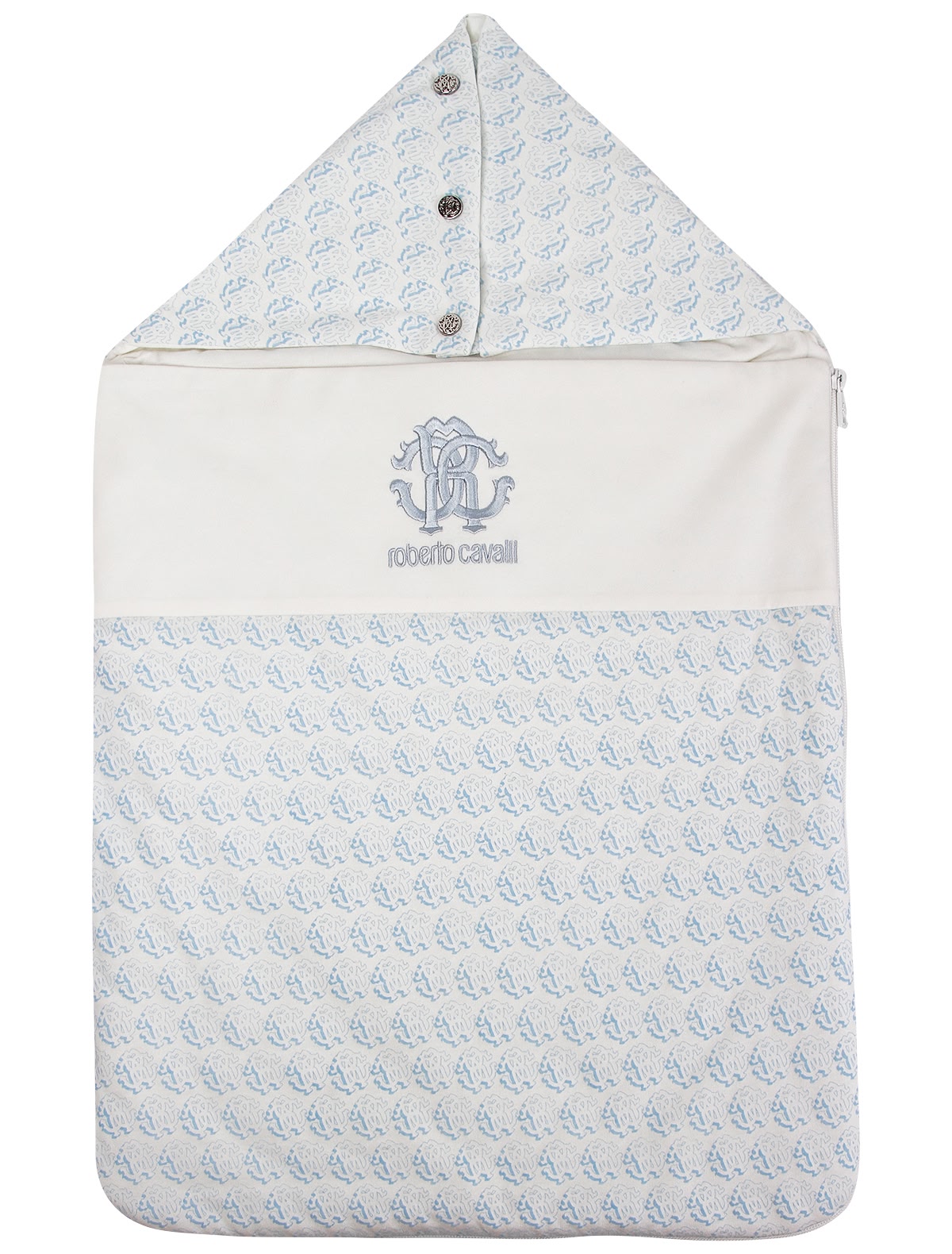 Конверт с вышивкой логотипа