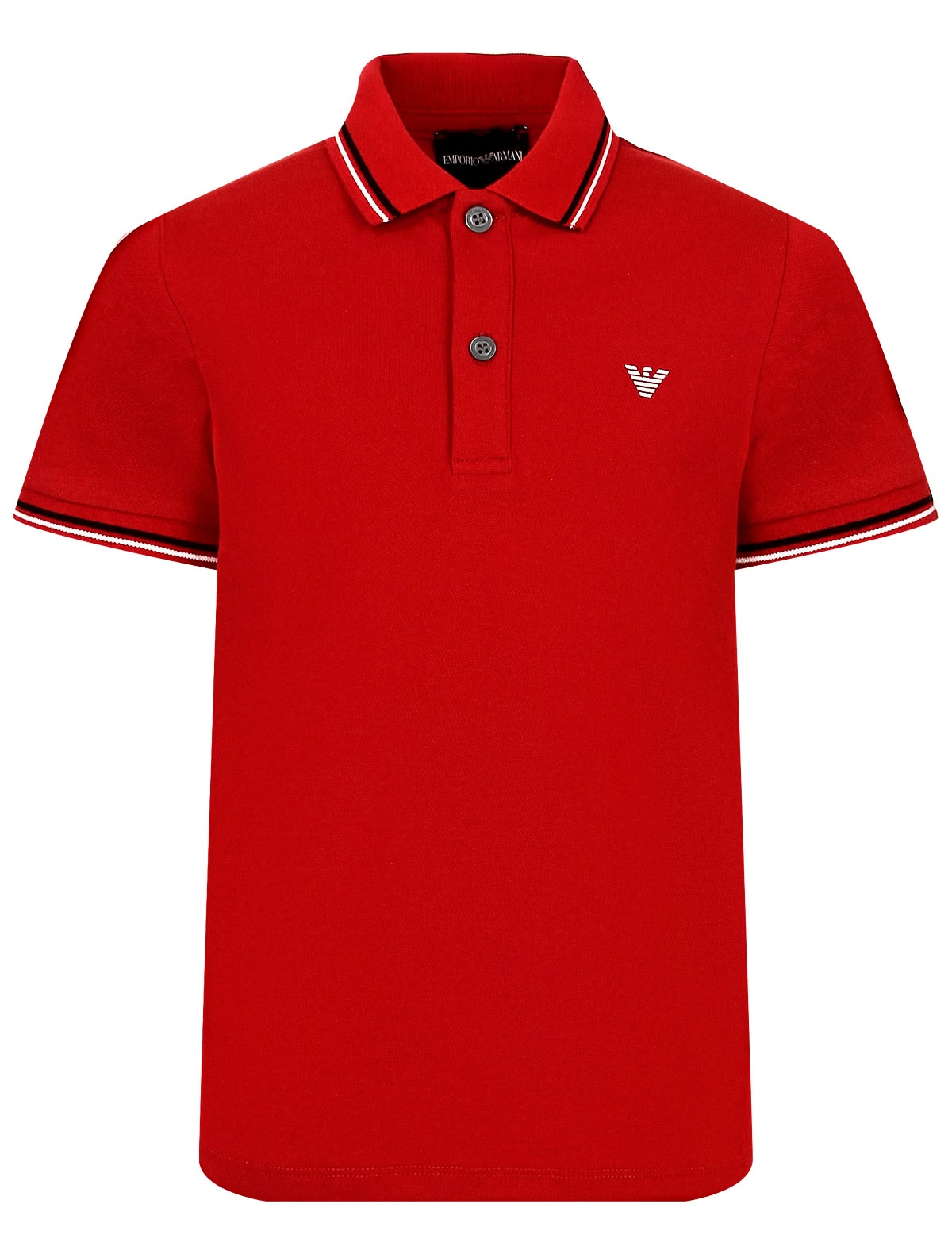 Красное поло