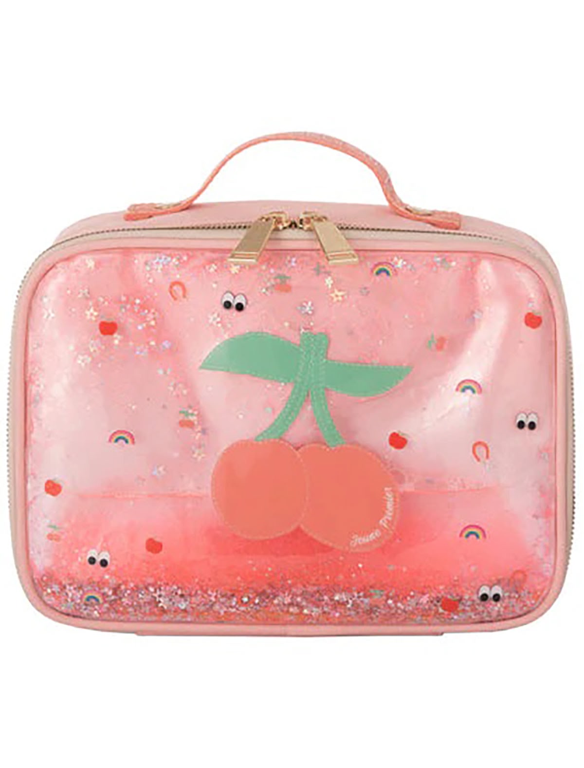 Термосумка для еды Cherries