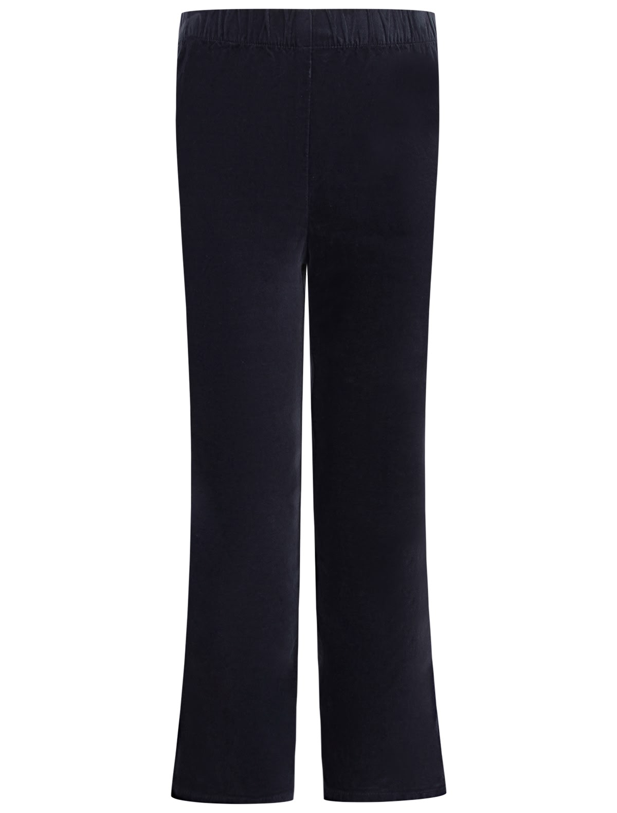 Синие брюки-клеш