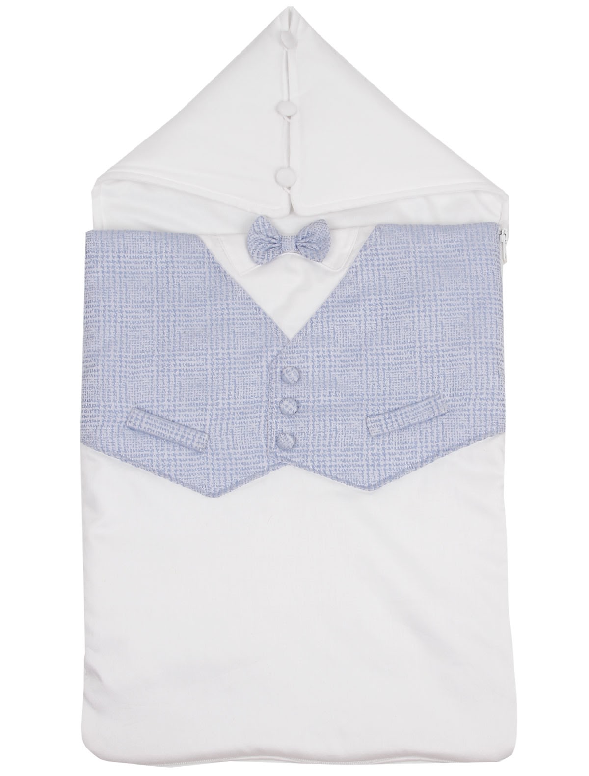 Конверт с имитацией жилета и бабочки