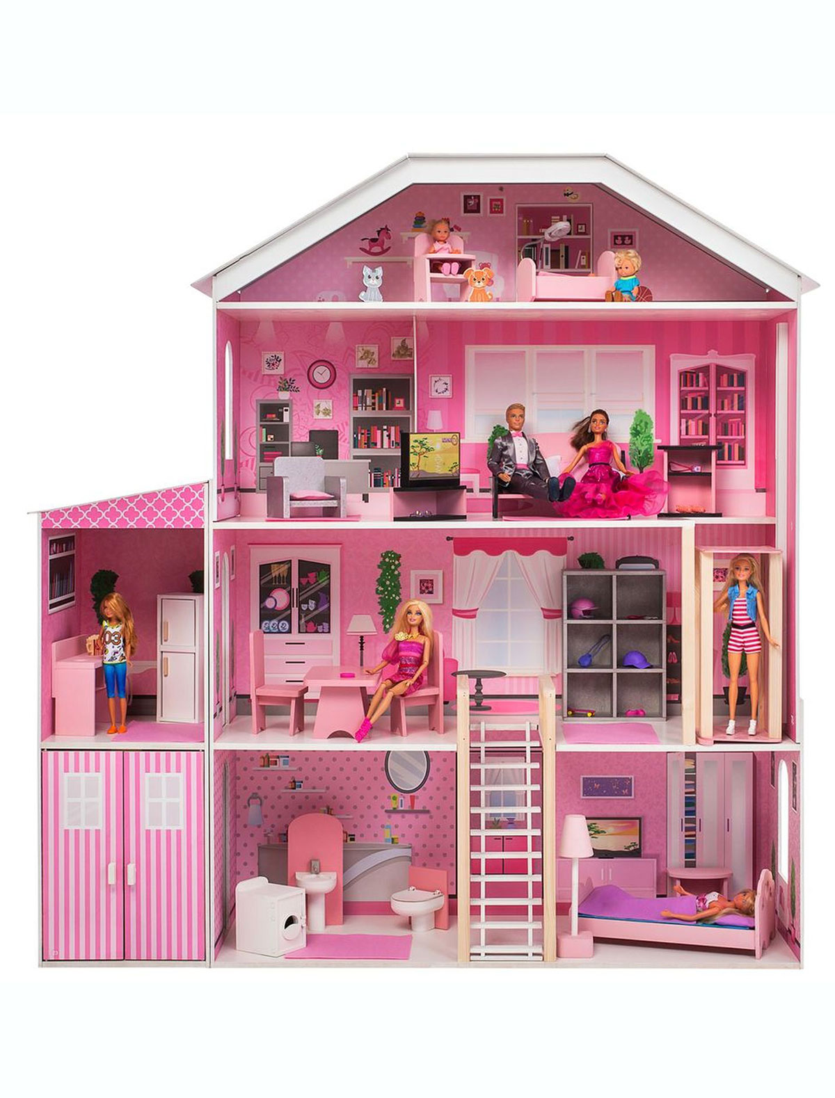 Интерактивный дом Поместье Розабелла