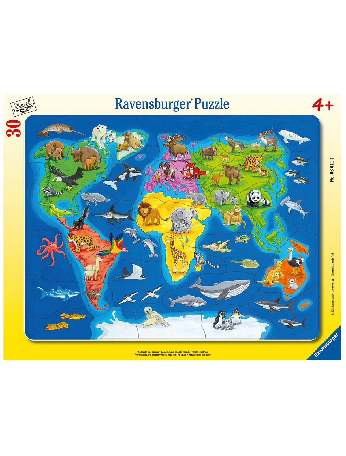 

Пазл Ravensburger, Разноцветный, 2516518