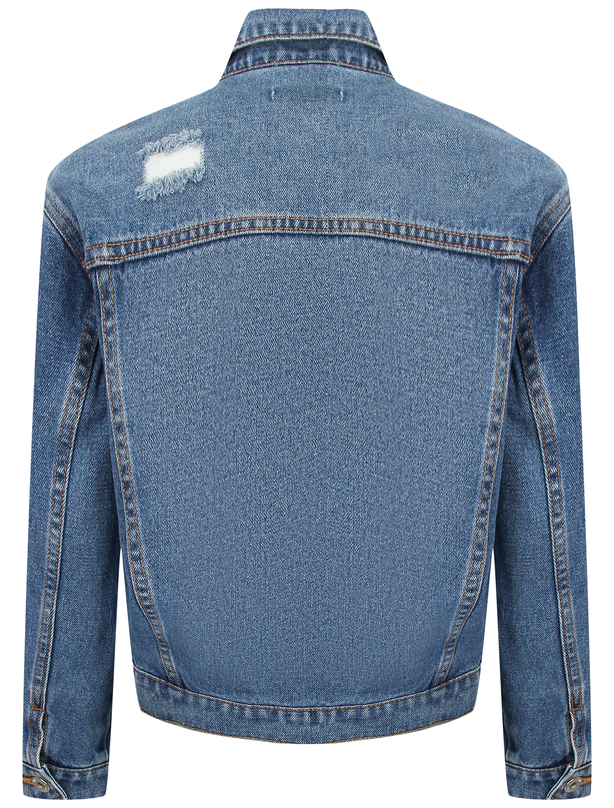Куртка Moschino 2671865, цвет синий, размер 4 1074529410960 - фото 4
