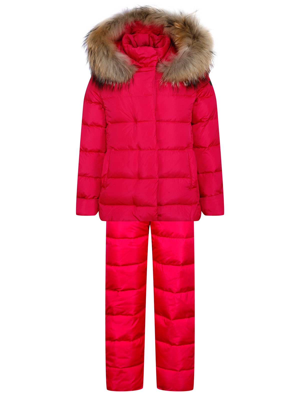 Ярко-розовый утепленный комплект из 2 изд.