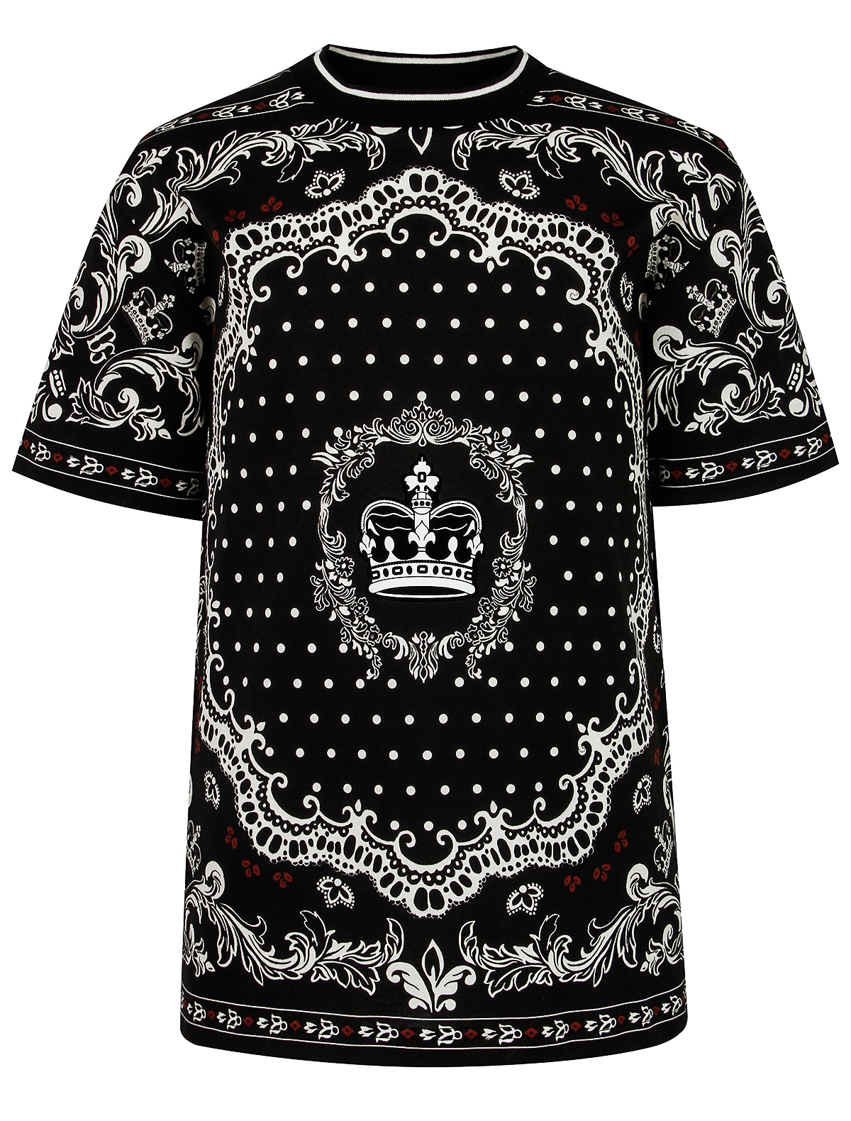 

Футболка Dolce & Gabbana, Черный, 2150676