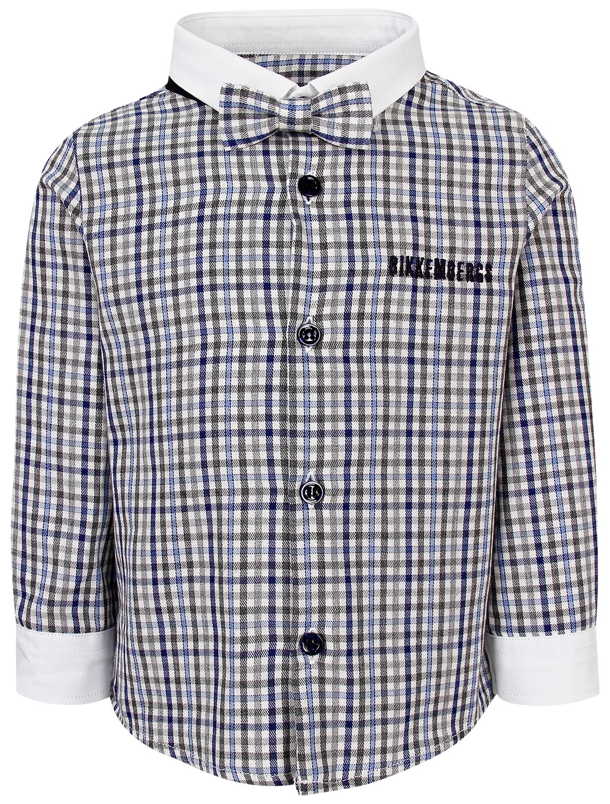 Рубашка в мелкую клетку