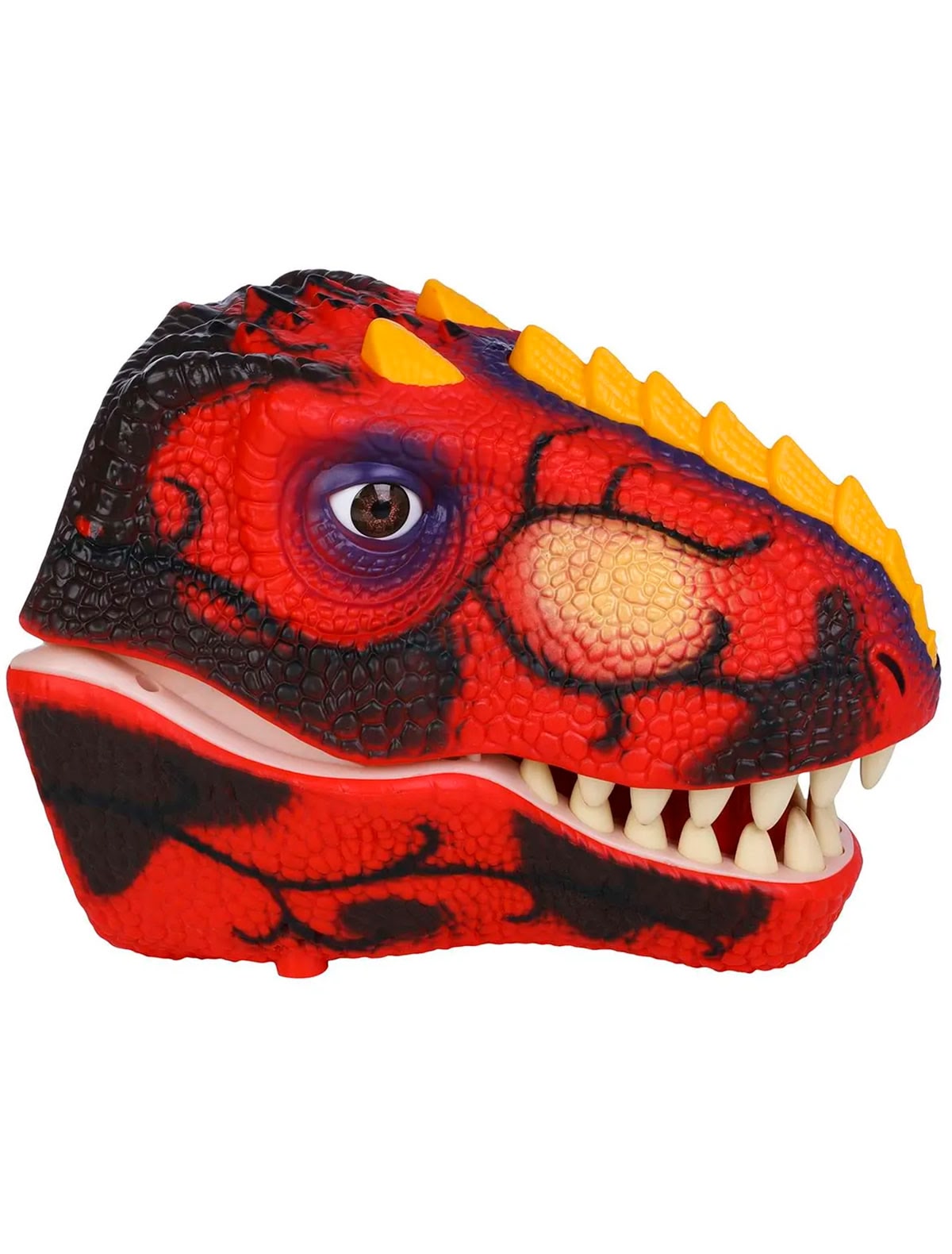 Генератор мыльных пузырей "Тирекс" красный