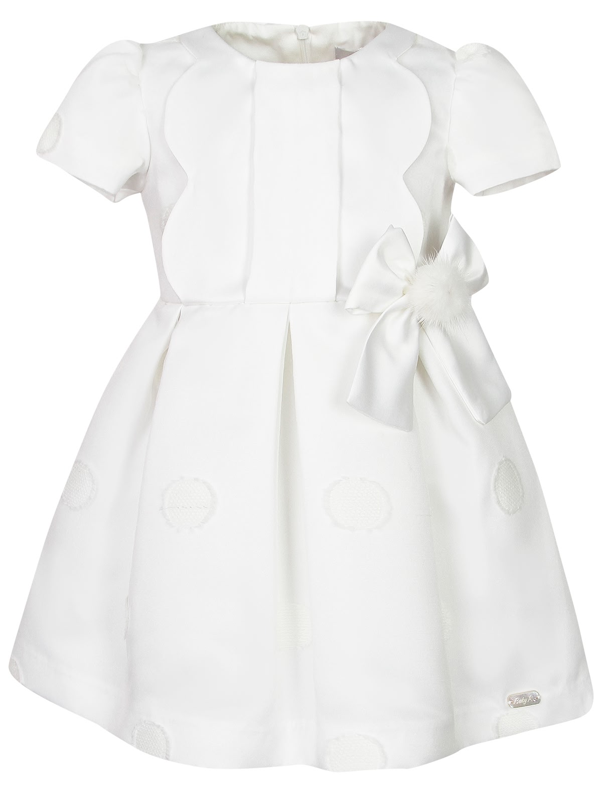 Платье в горошек