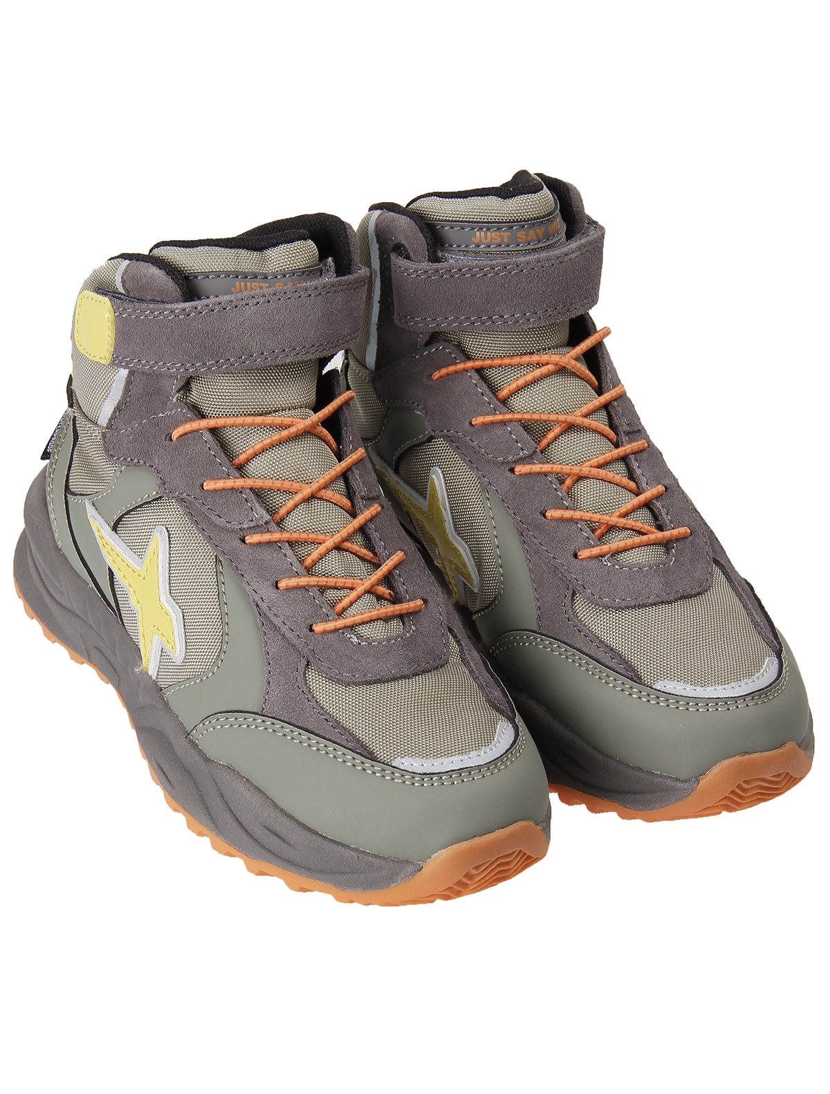 

Кроссовки W6YZ, Зеленый, 3097773