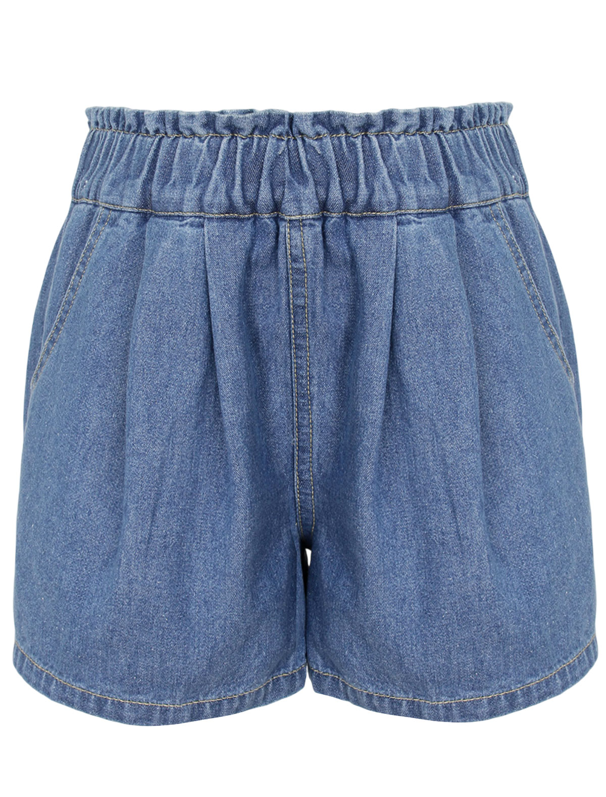 Шорты из денима