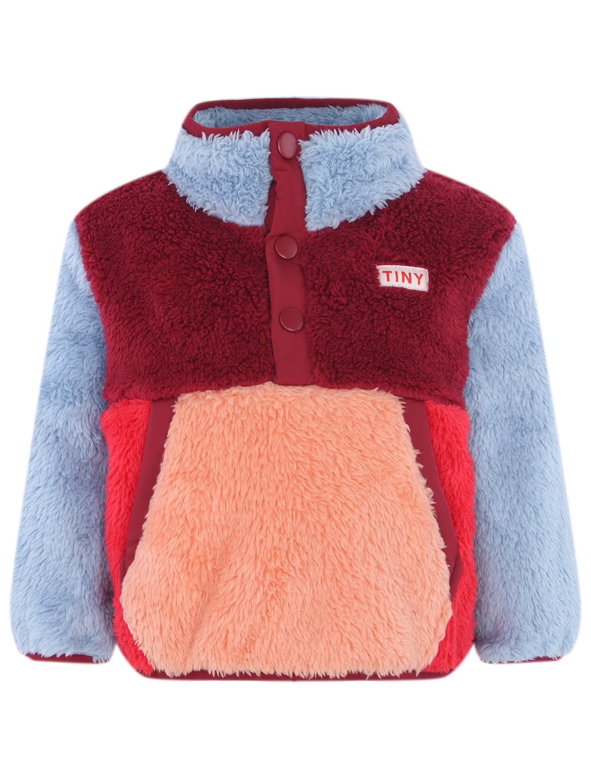 Пушистая толстовка