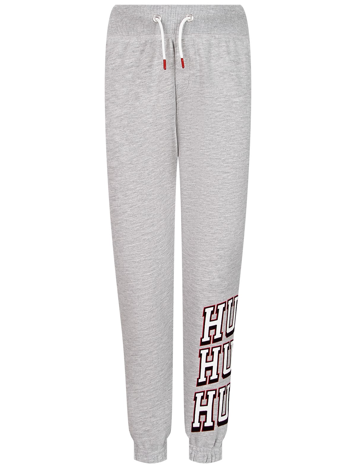 Серые спортивные брюки