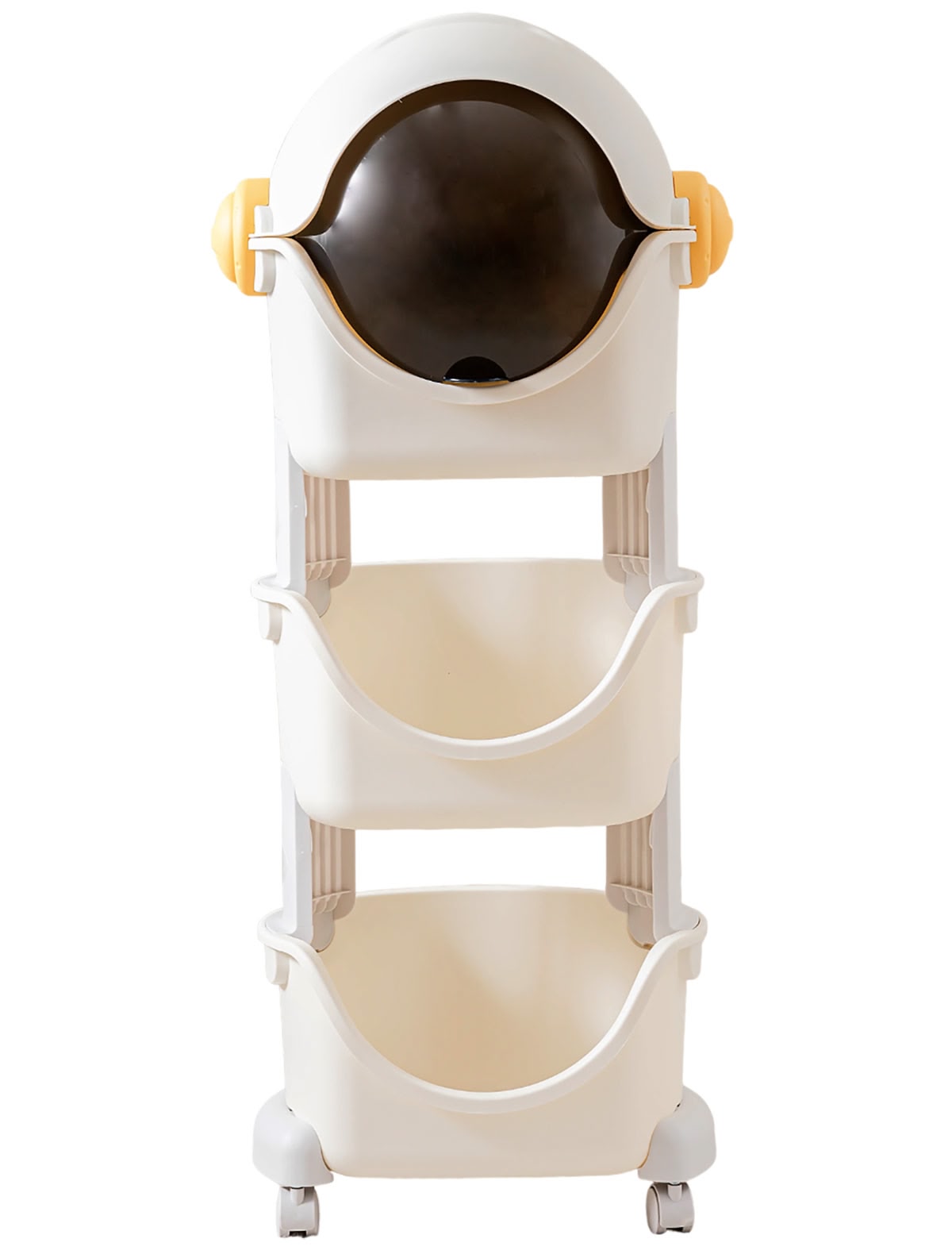 Стеллаж UNIX Kids Cosmo 3 levels Grey