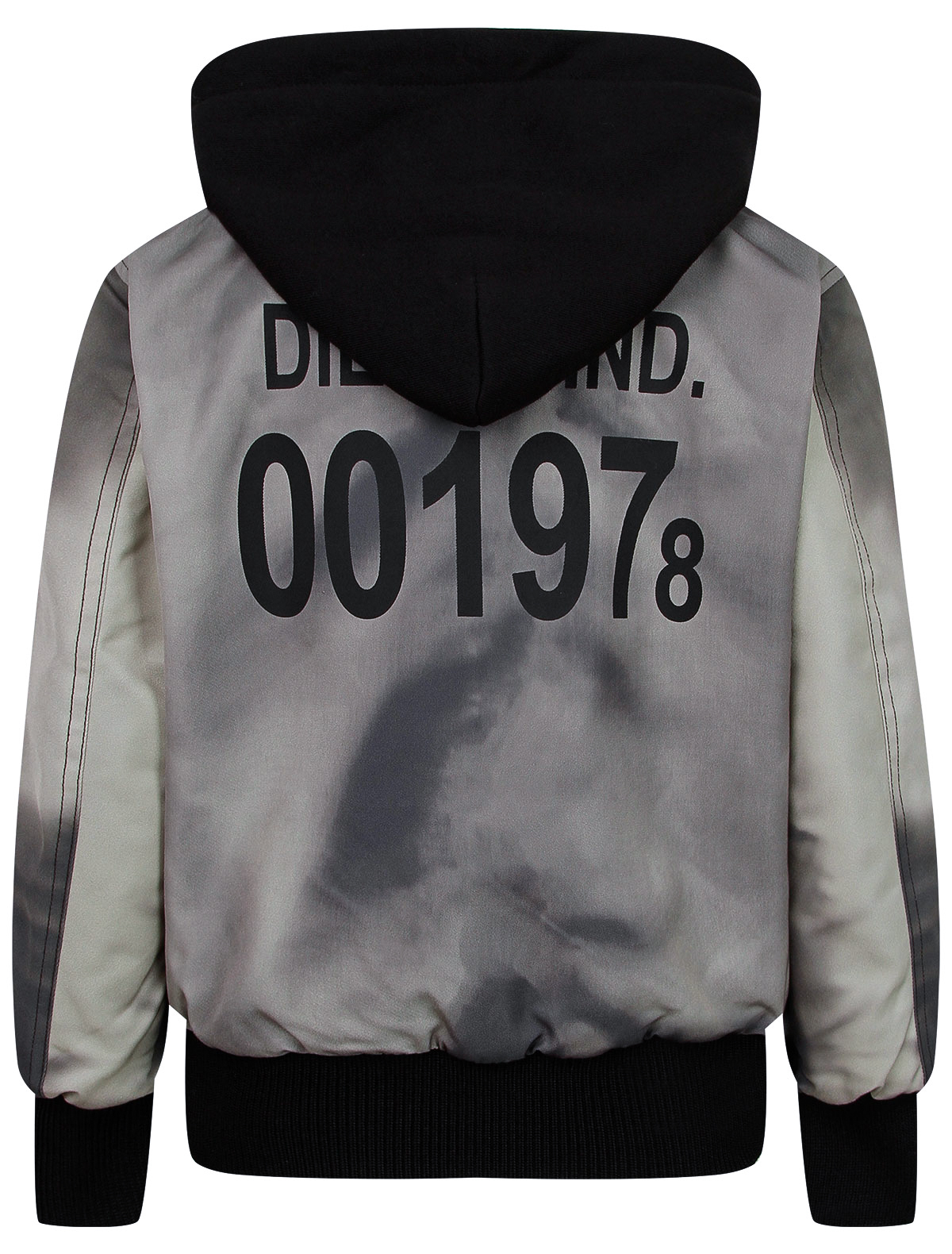 Куртка Diesel 2247303, цвет черный, размер 7 1074519085376 - фото 3