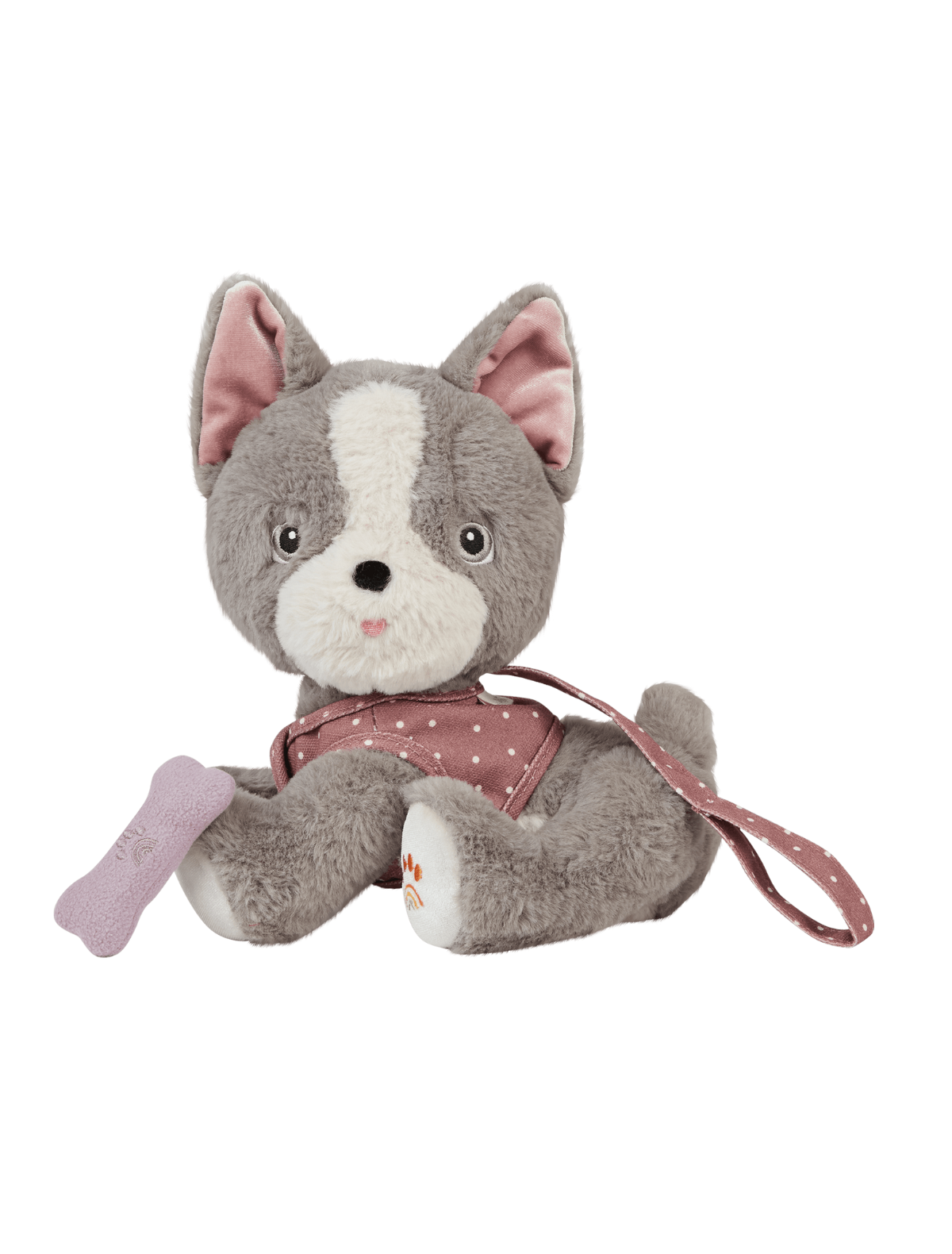 

Игрушка мягкая Olli Ella, Серый, 3105677