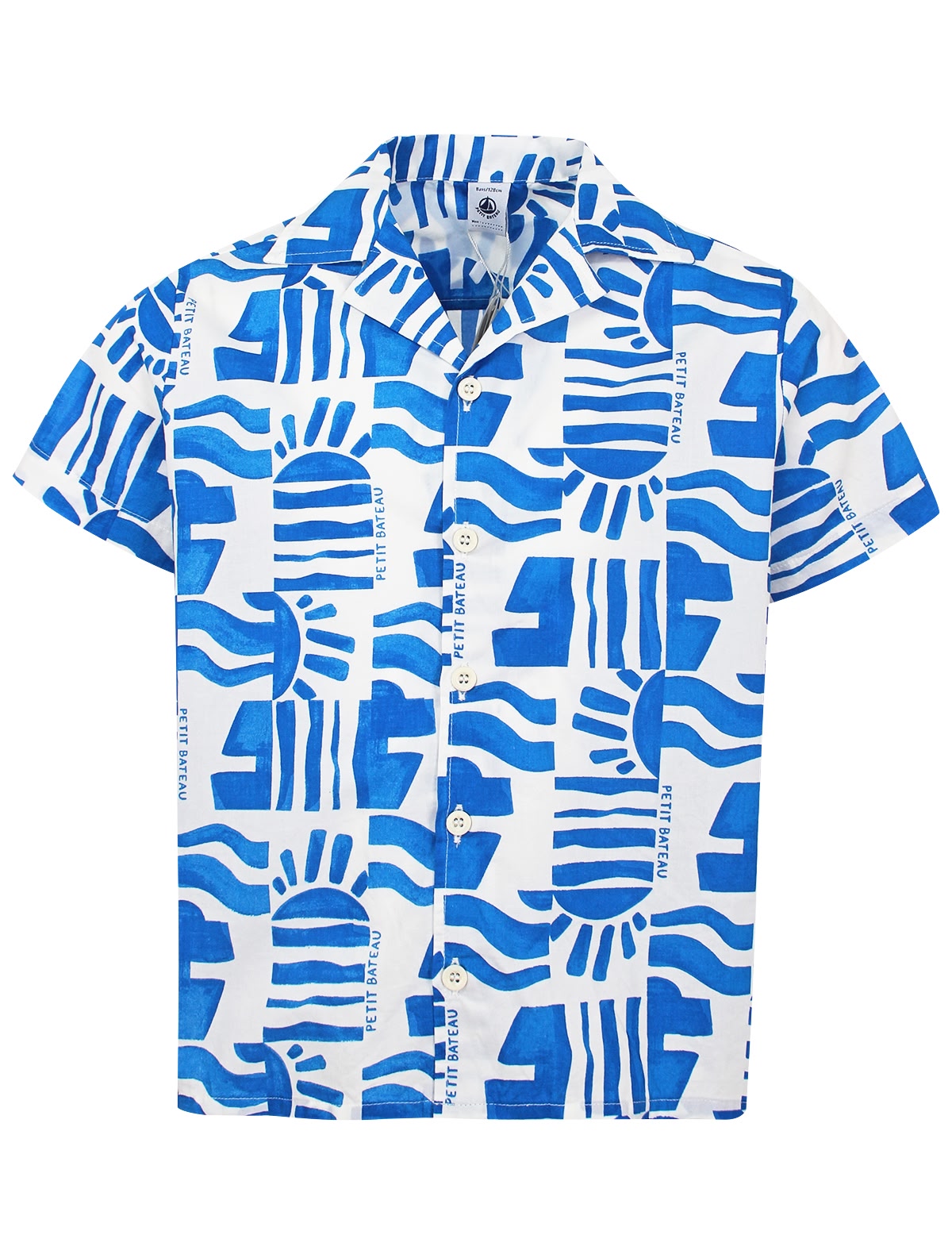 Рубашка с принтом