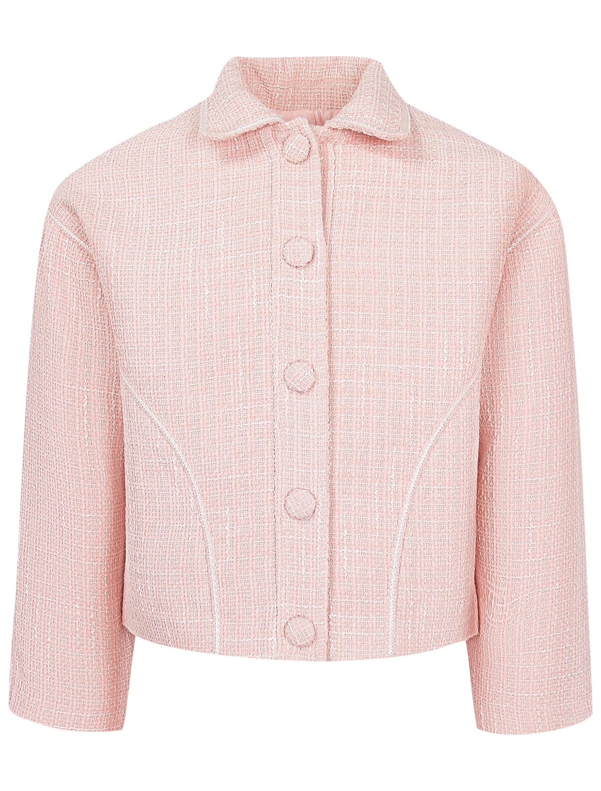Пудрово-розовый жакет