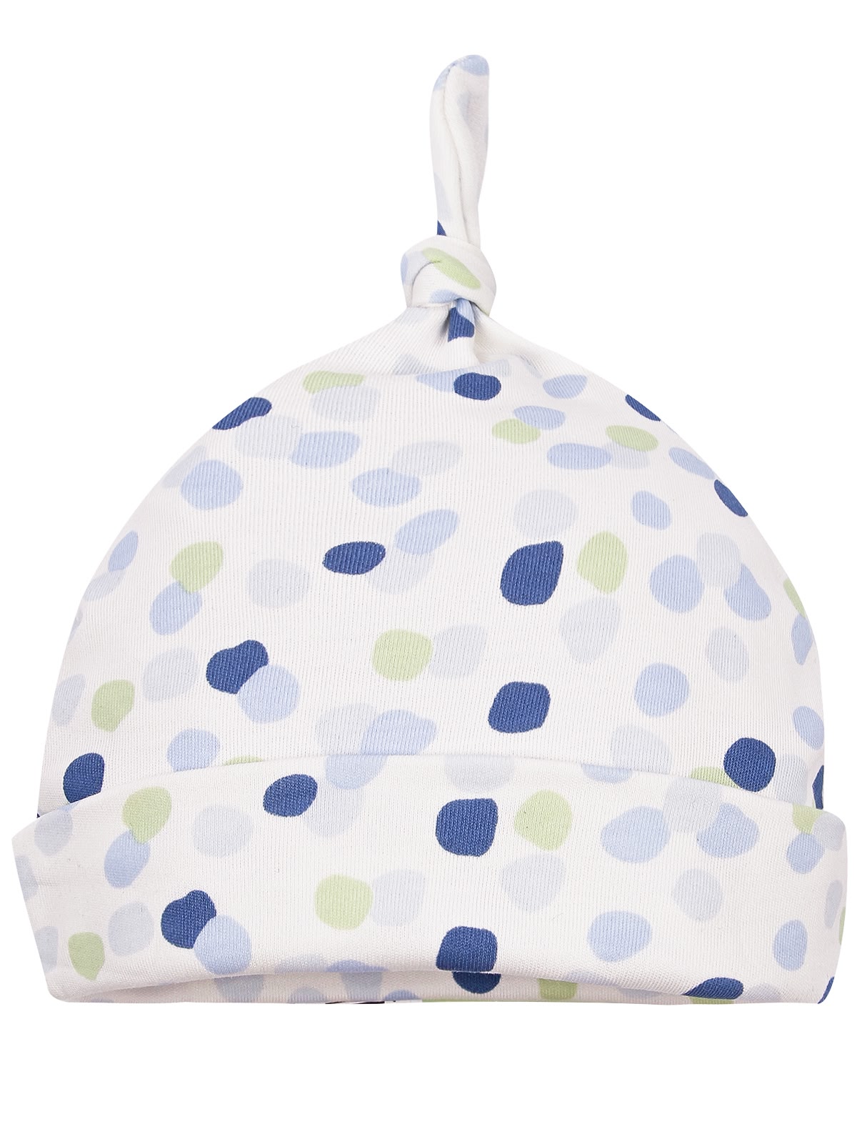 хлопковая Шапочка с узлом