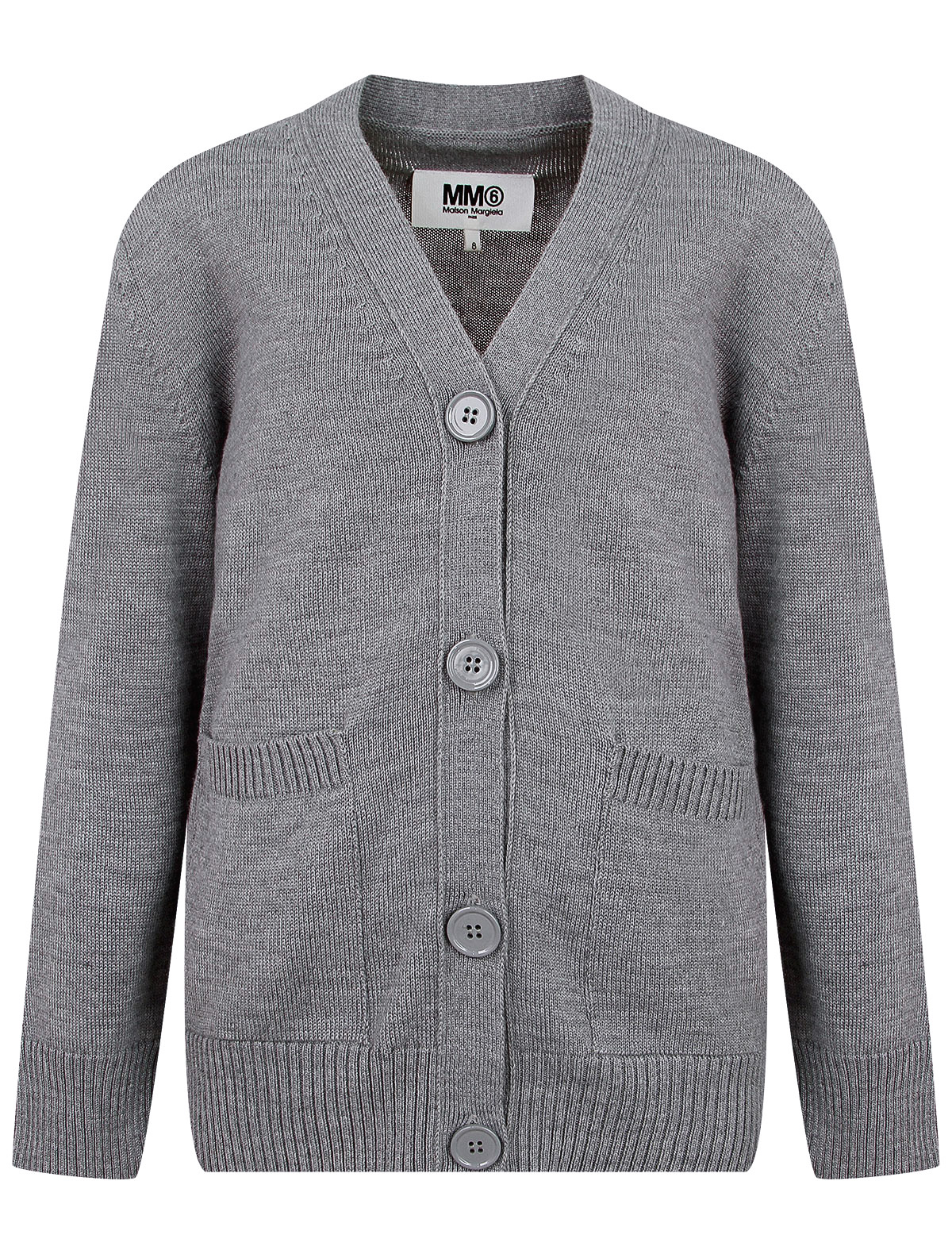 

Кардиган MM6 Maison Margiela, Серый, 2345677