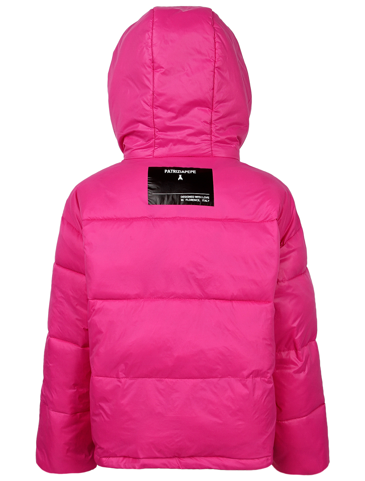 Куртка Patrizia Pepe 2371916, цвет розовый, размер 7 1074509185307 - фото 3
