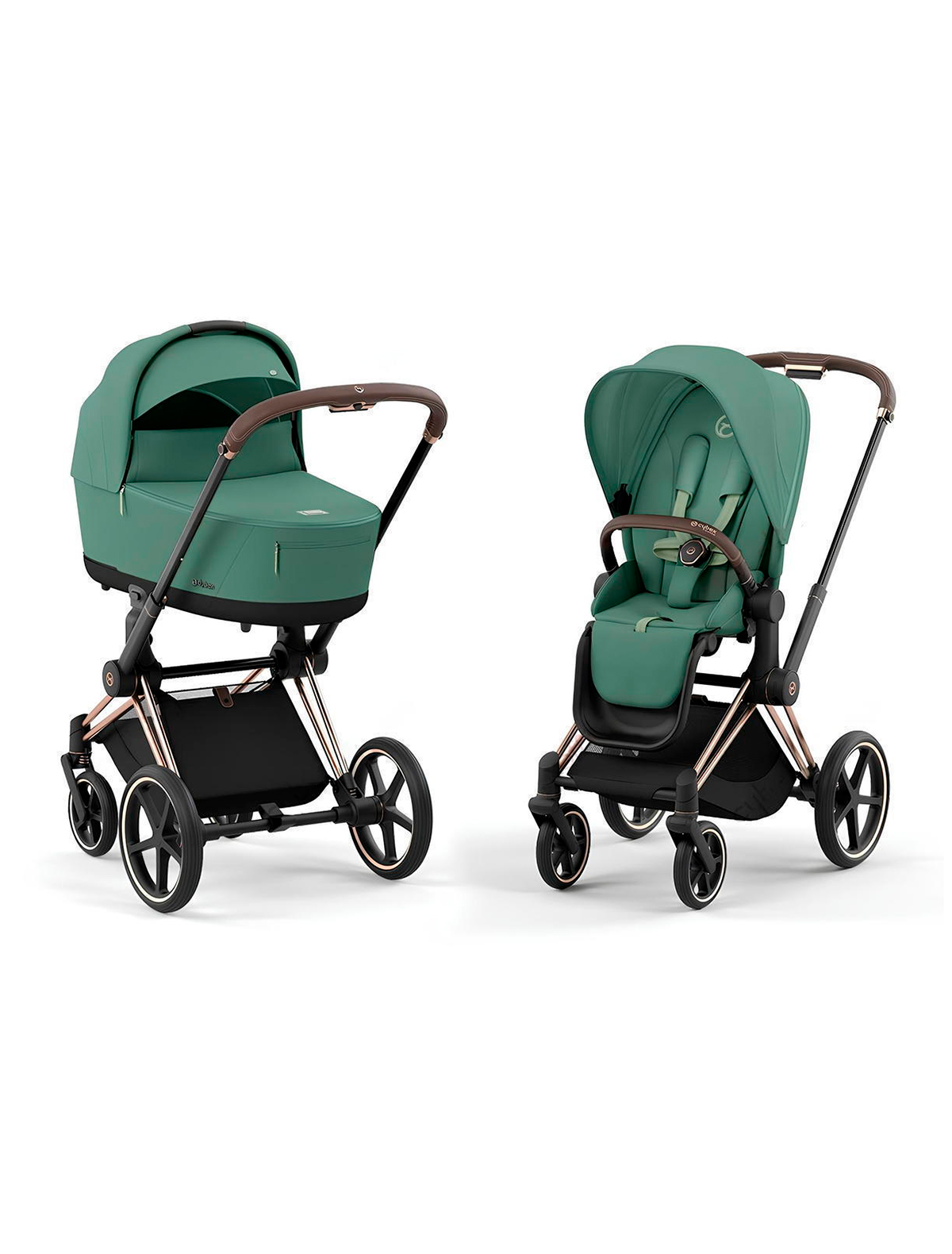 

Коляска CYBEX, Зеленый, 2746972