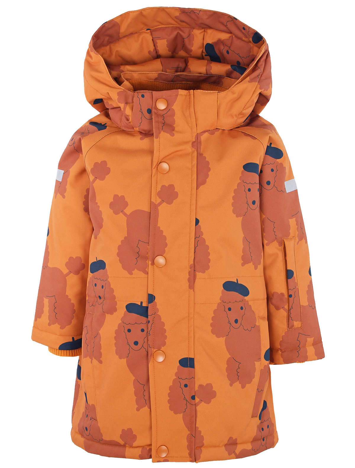 Куртка TINYCOTTONS 2631527, цвет оранжевый, размер 3 1074519387203 - фото 1