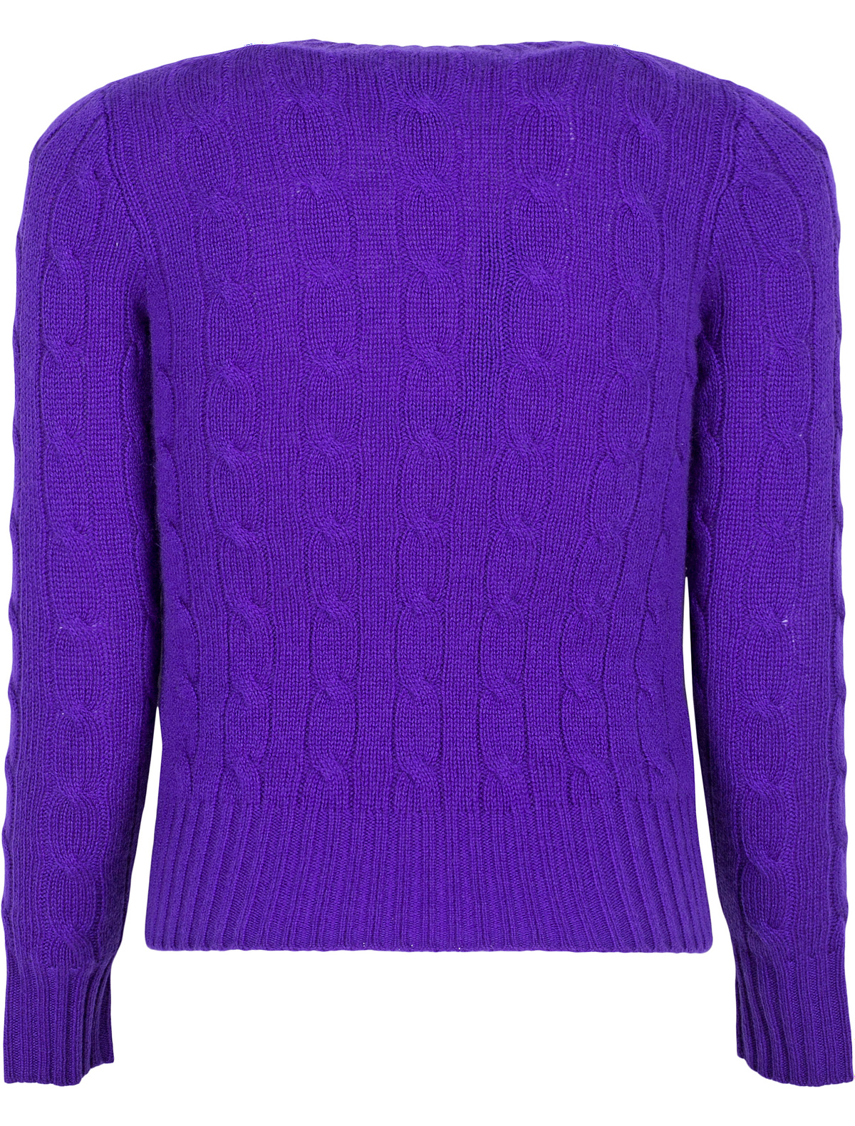 Джемпер Ralph Lauren 1895167, цвет фиолетовый, размер 7 1263309681144 - фото 3