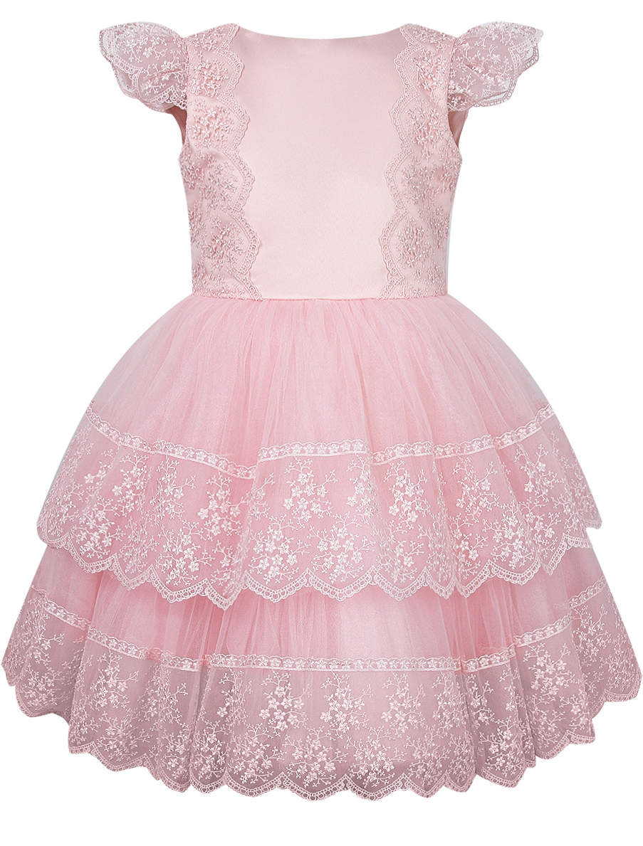 Платье ENN`STORE 2258796, цвет розовый, размер 2 1054500080191 - фото 1