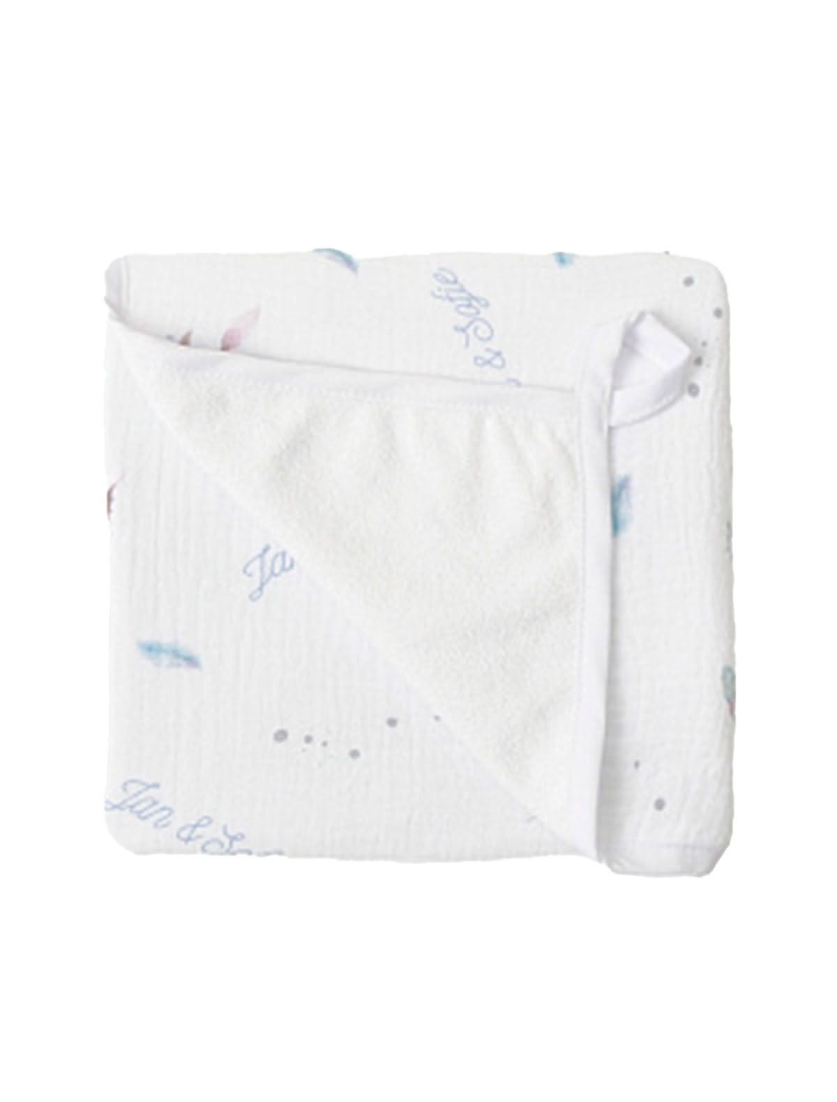 Пеленка непромокаемая с цветочным принтом 90х60 см