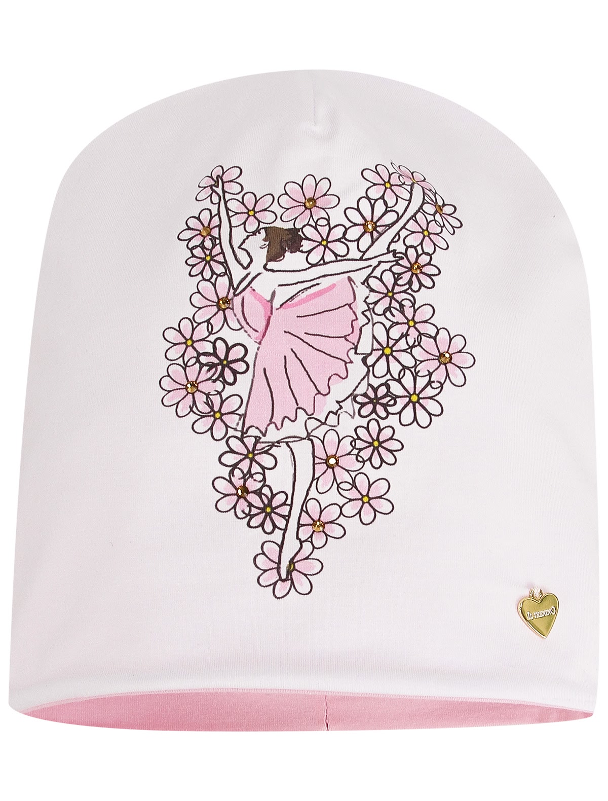 Шапка с балериной