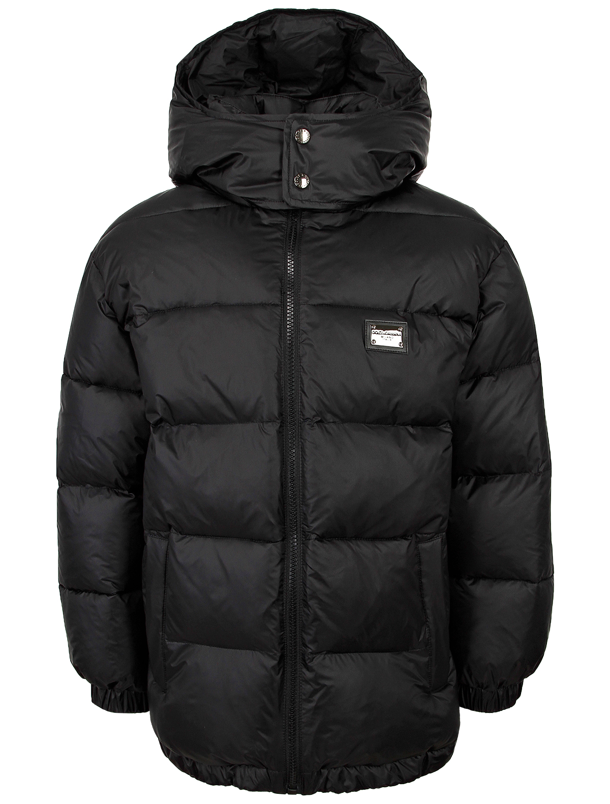 Куртка Dolce & Gabbana 2612039, цвет черный, размер 6 1074519384301 - фото 1