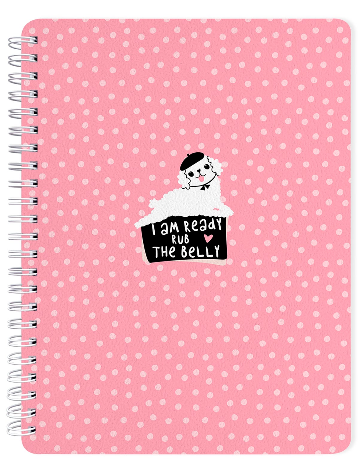 Общая тетрадь с пёсиком 156х207 мм, 120 л., клетка