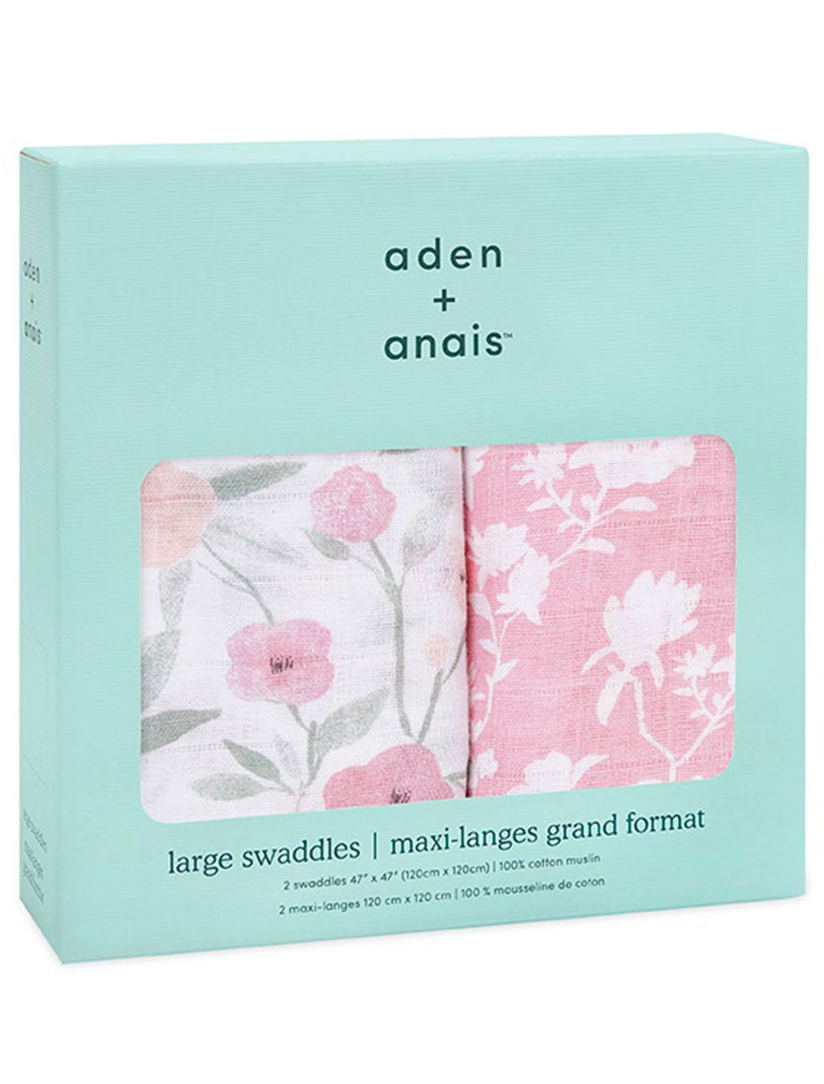 

Пеленка ADEN + ANAIS, Разноцветный, 2347312