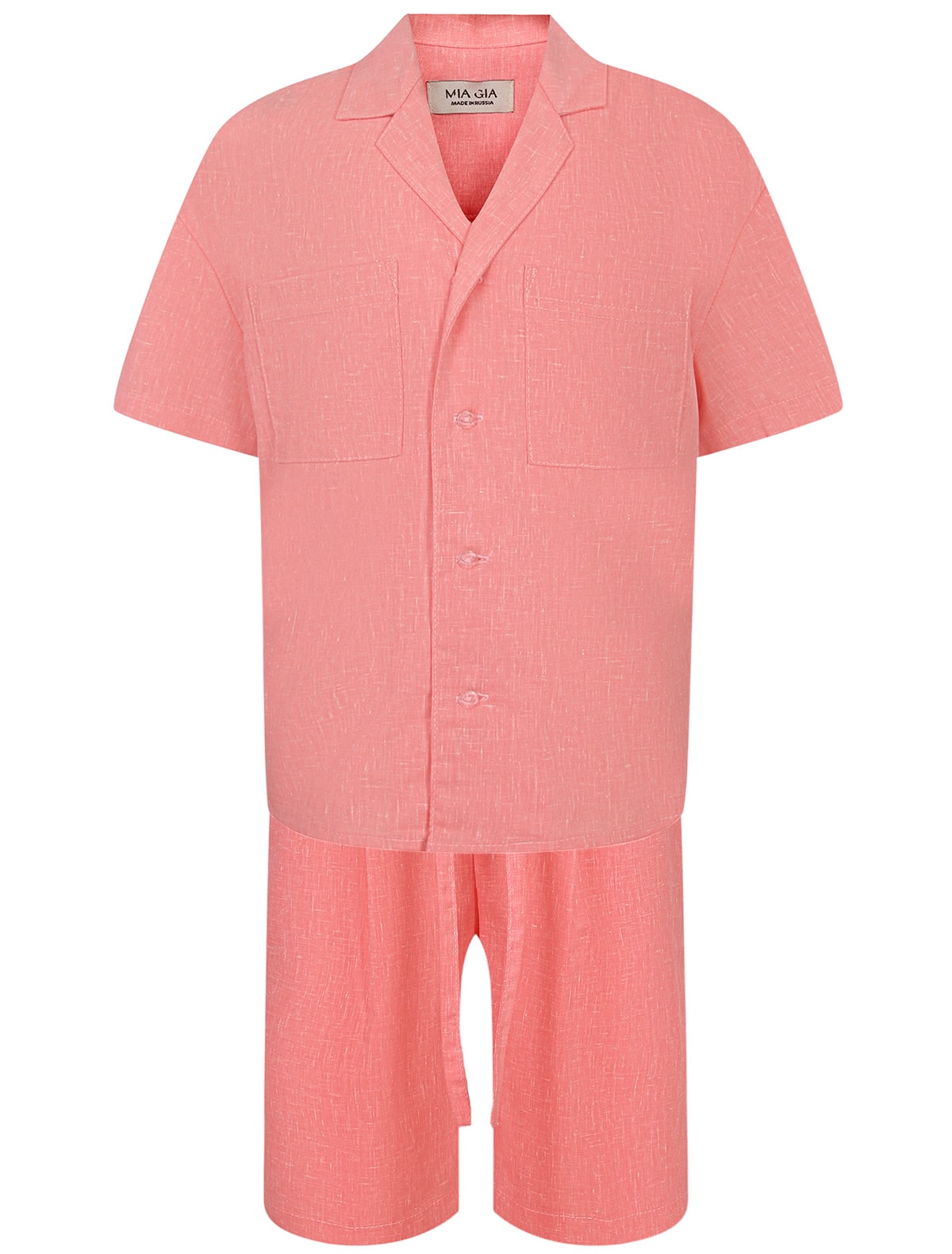 Комплект из рубашки и шорт